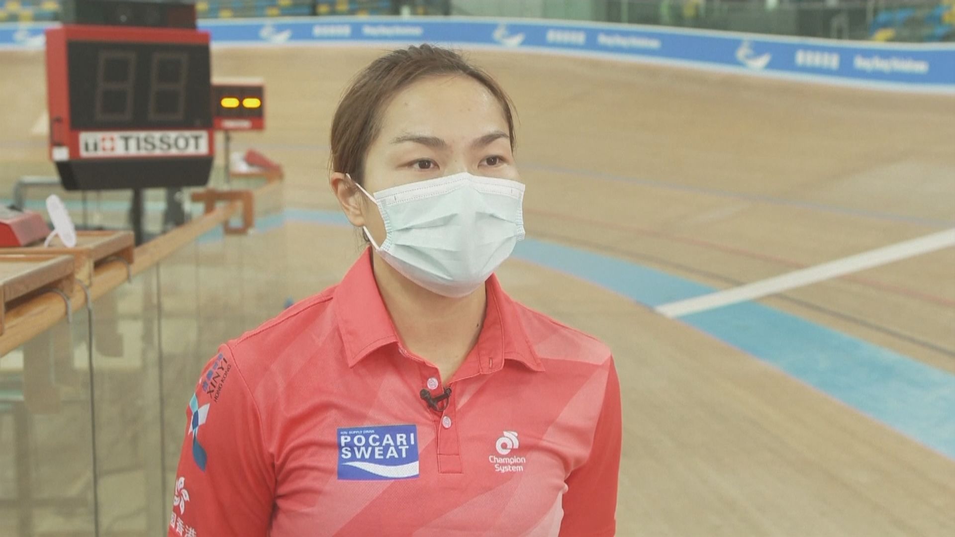 國家盃場地賽　李慧詩凱林賽屈居亞軍