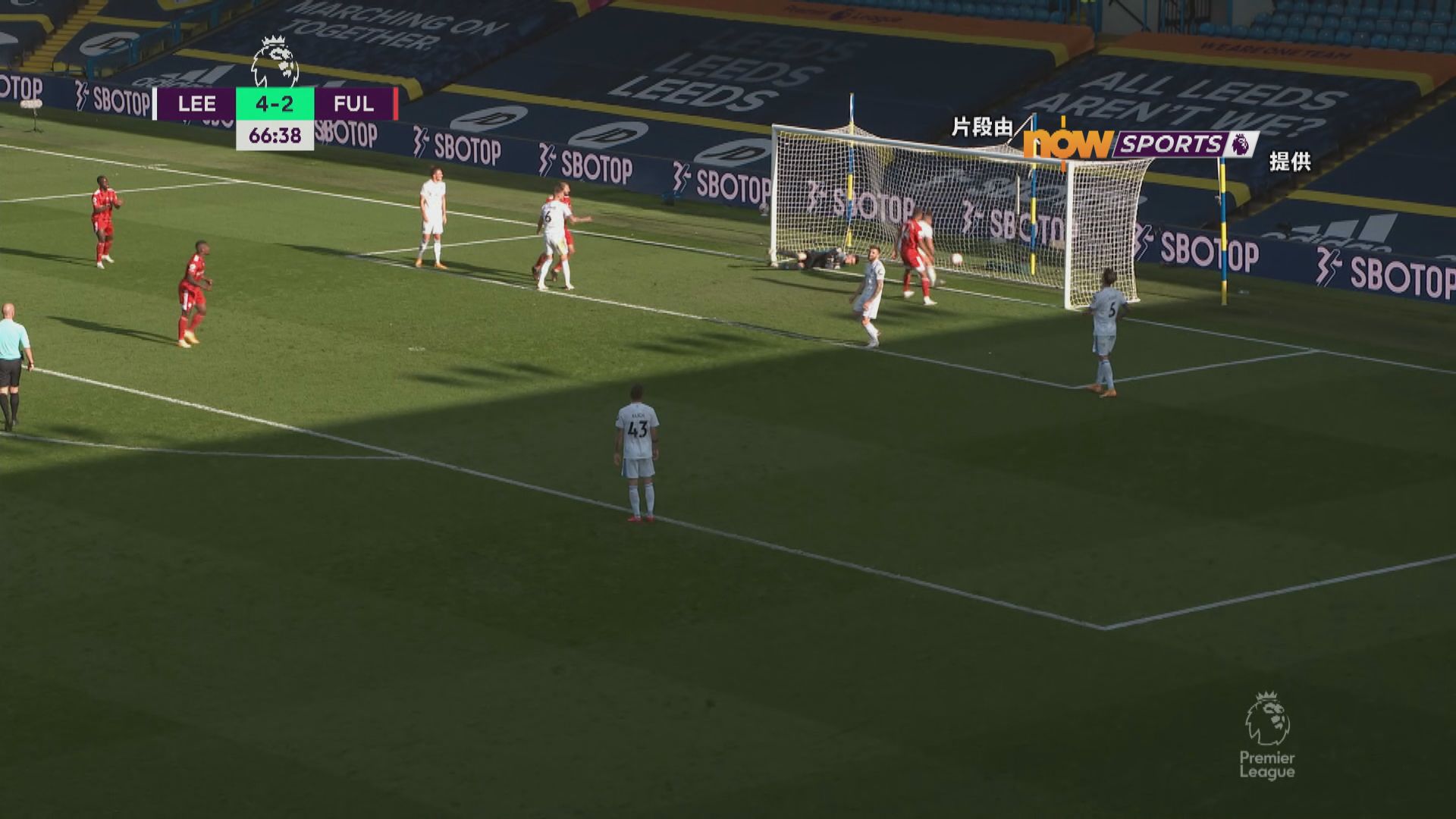 英超：列斯聯 4:3 富咸