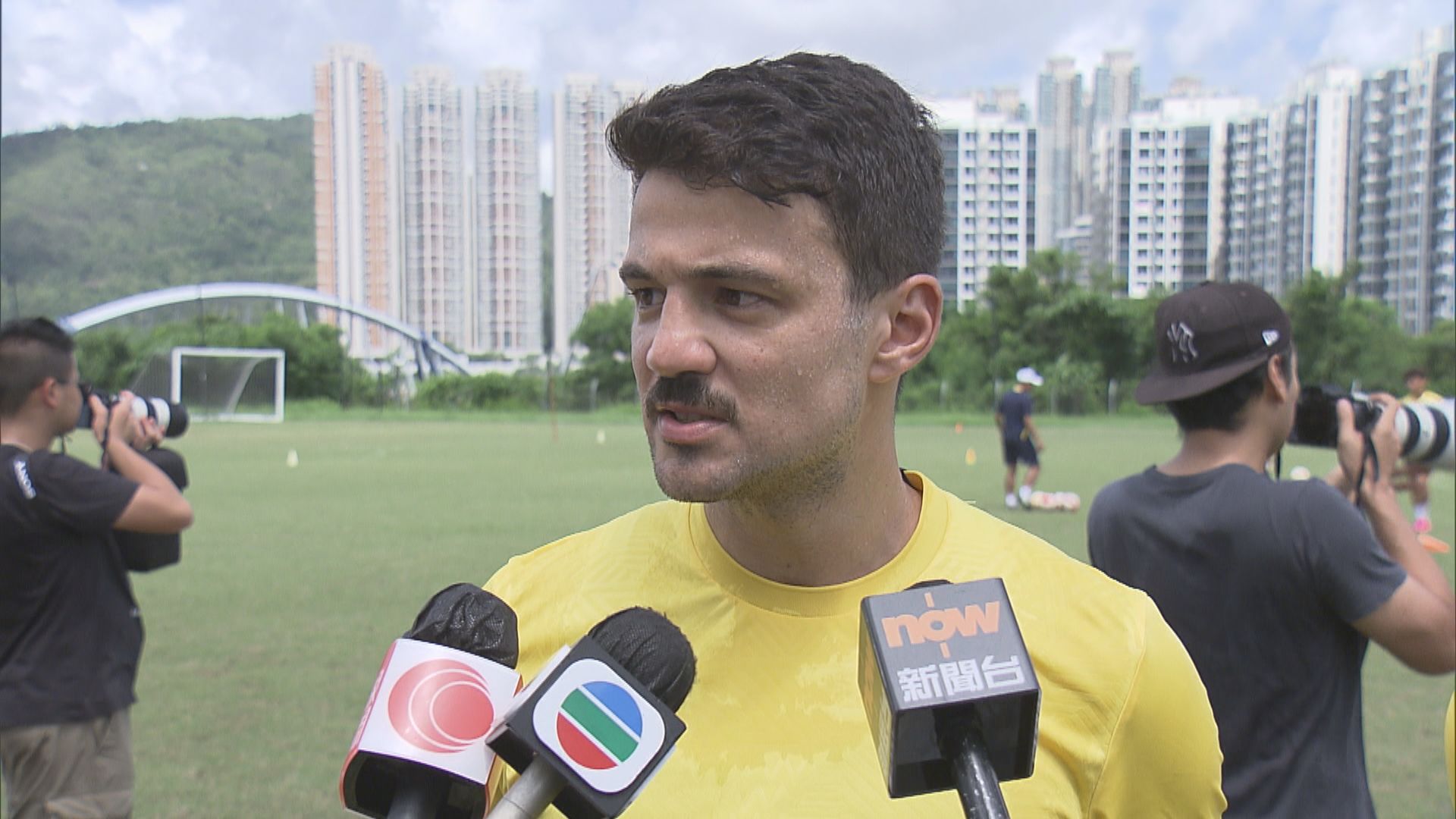 理文舉行新季開操儀式 贏聯賽冠軍成首要目標