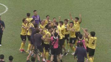 理文大勝深水埗6比1歷史性奪港超聯冠軍
