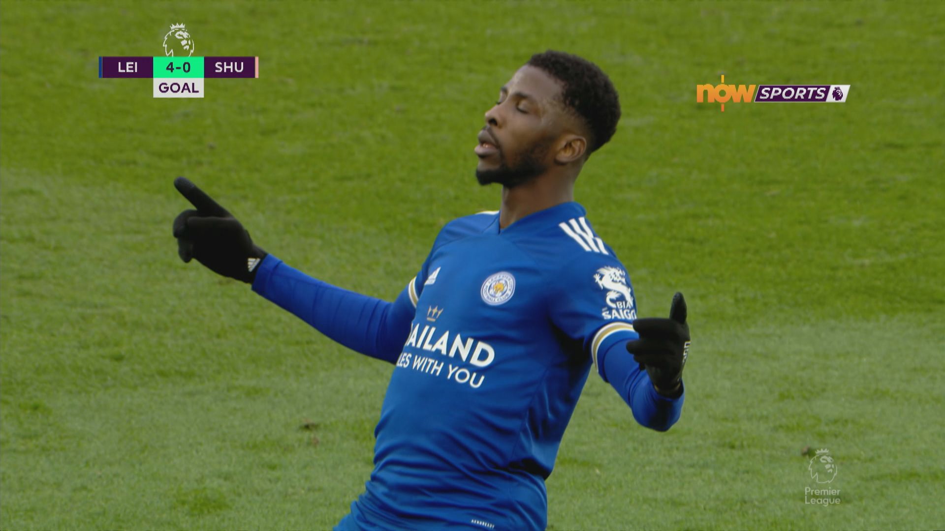 英超　李斯特城5:0錫菲聯