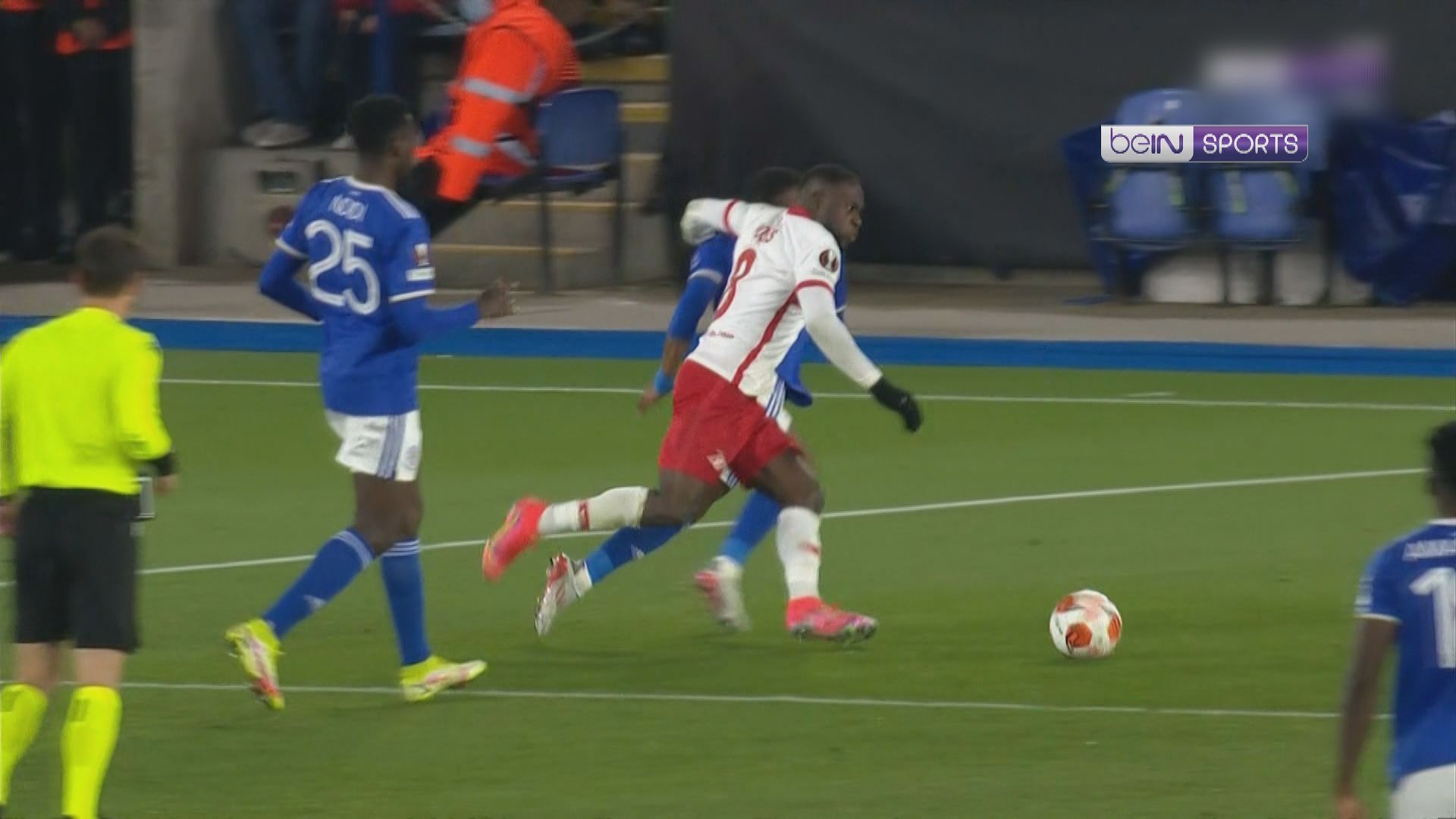 歐霸盃　李斯特城1:1莫斯科斯巴達