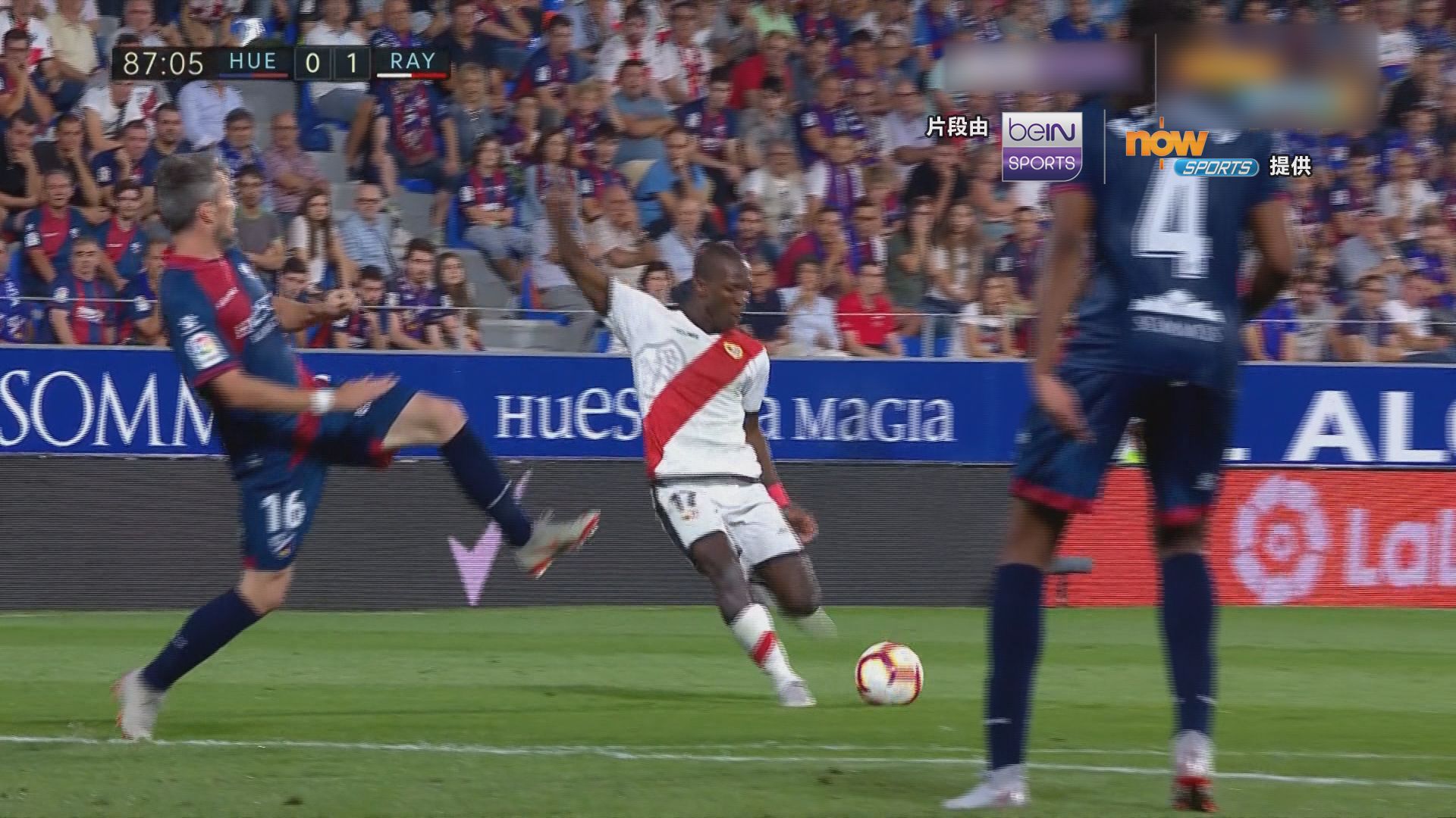 西甲　韋斯卡0:1華歷簡奴