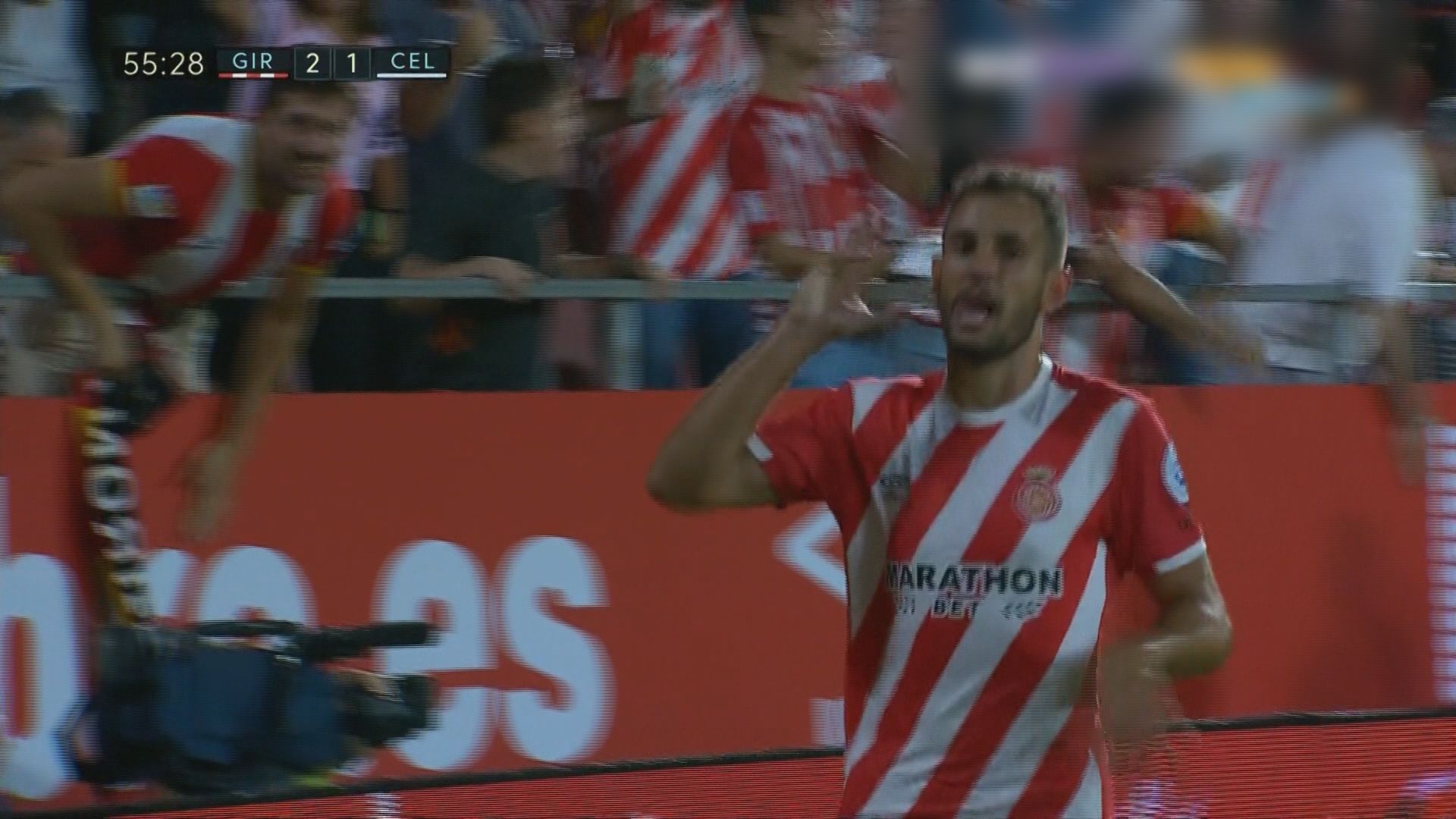 西甲　基朗拿3:2切爾達