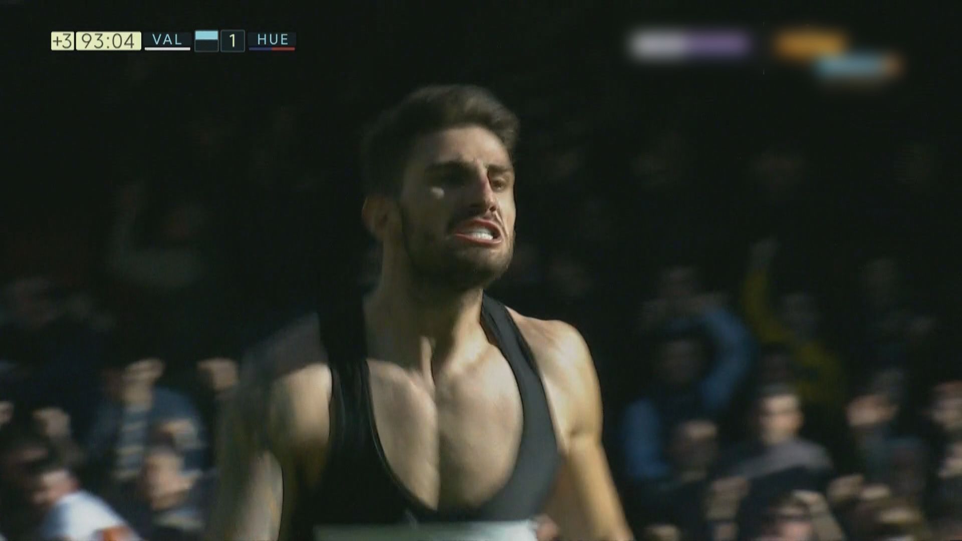 西甲 華倫西亞2:1韋斯卡