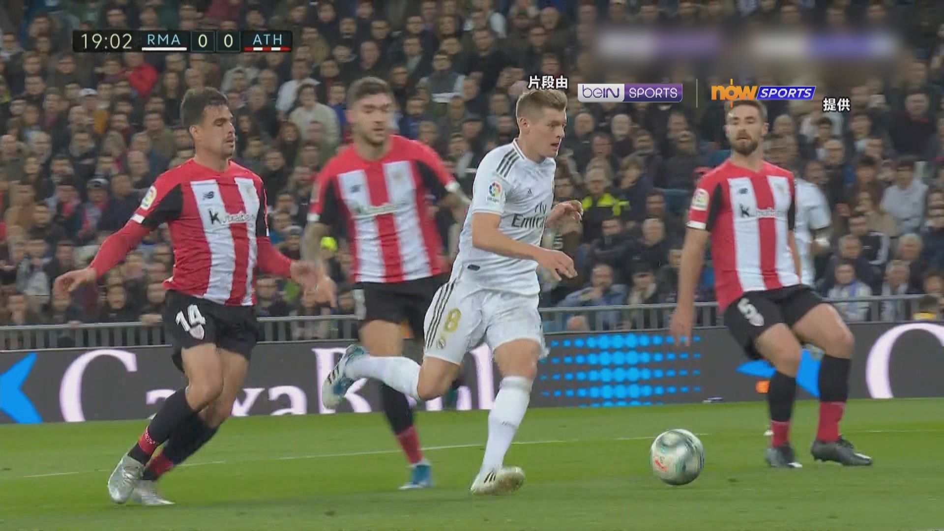 西甲　皇家馬德里0:0畢爾包