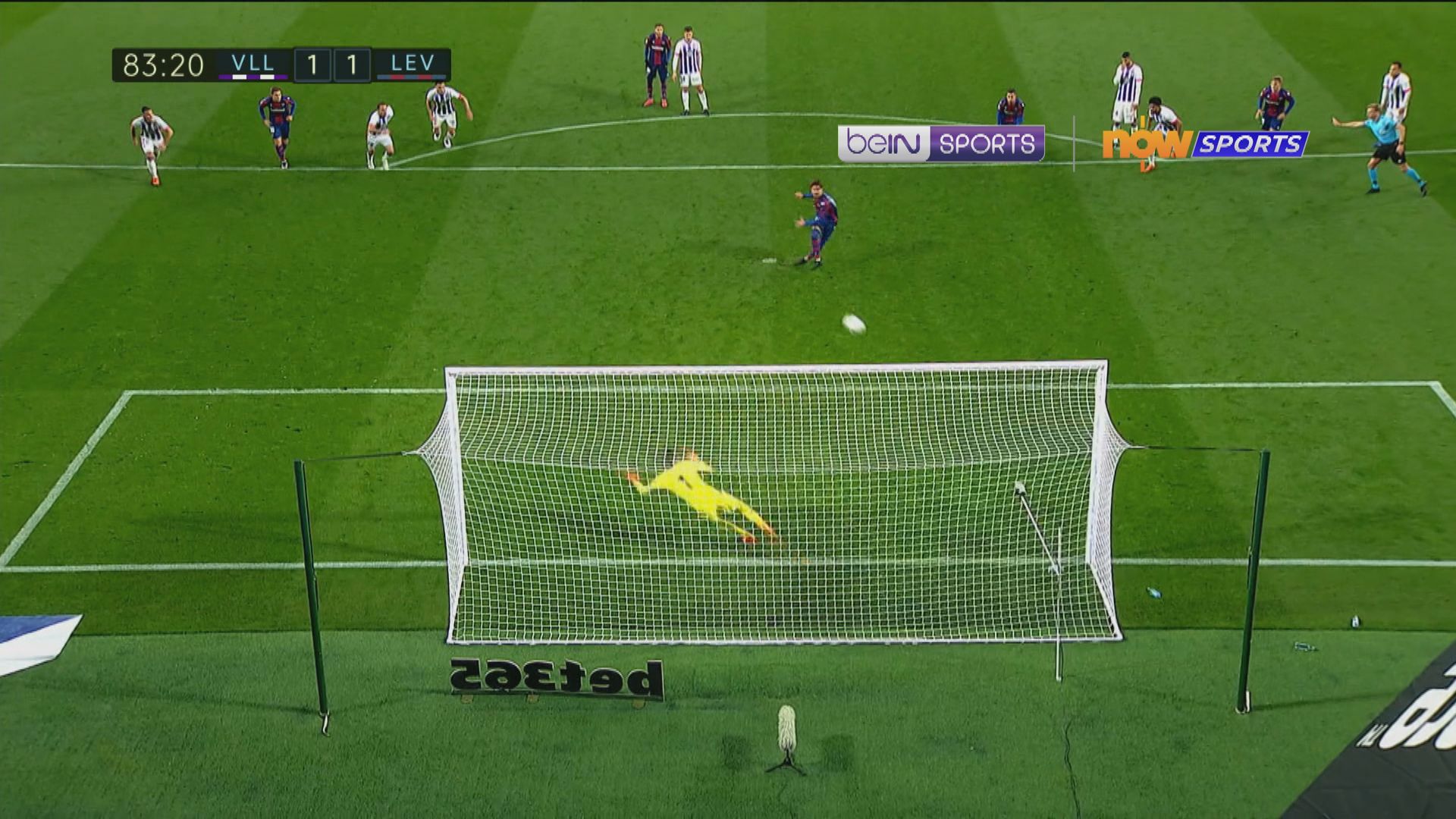 西甲　華拉度列1:1利雲特