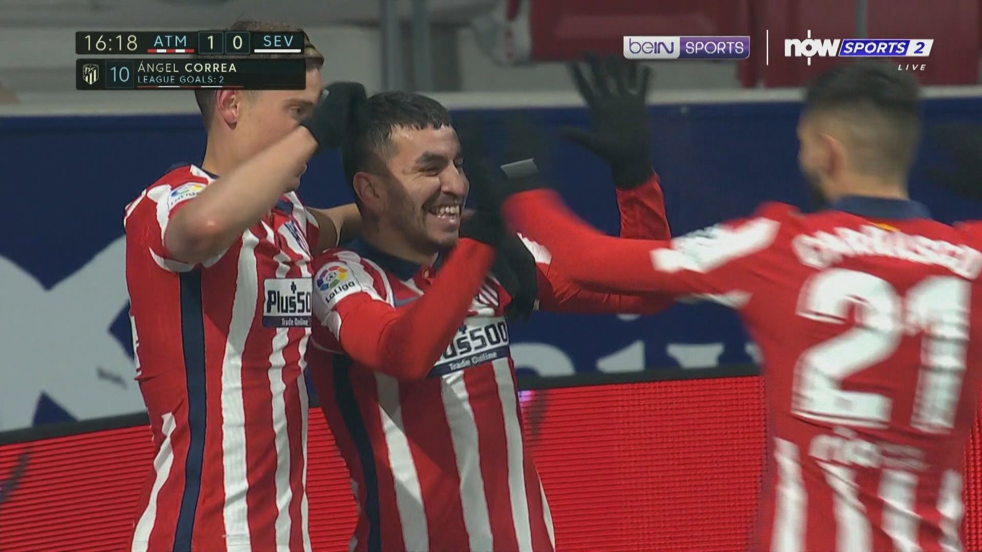 西甲　馬德里體育會2:0西維爾