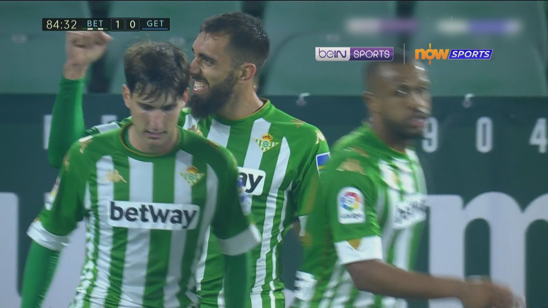 西甲　貝迪斯 1:0 基達菲