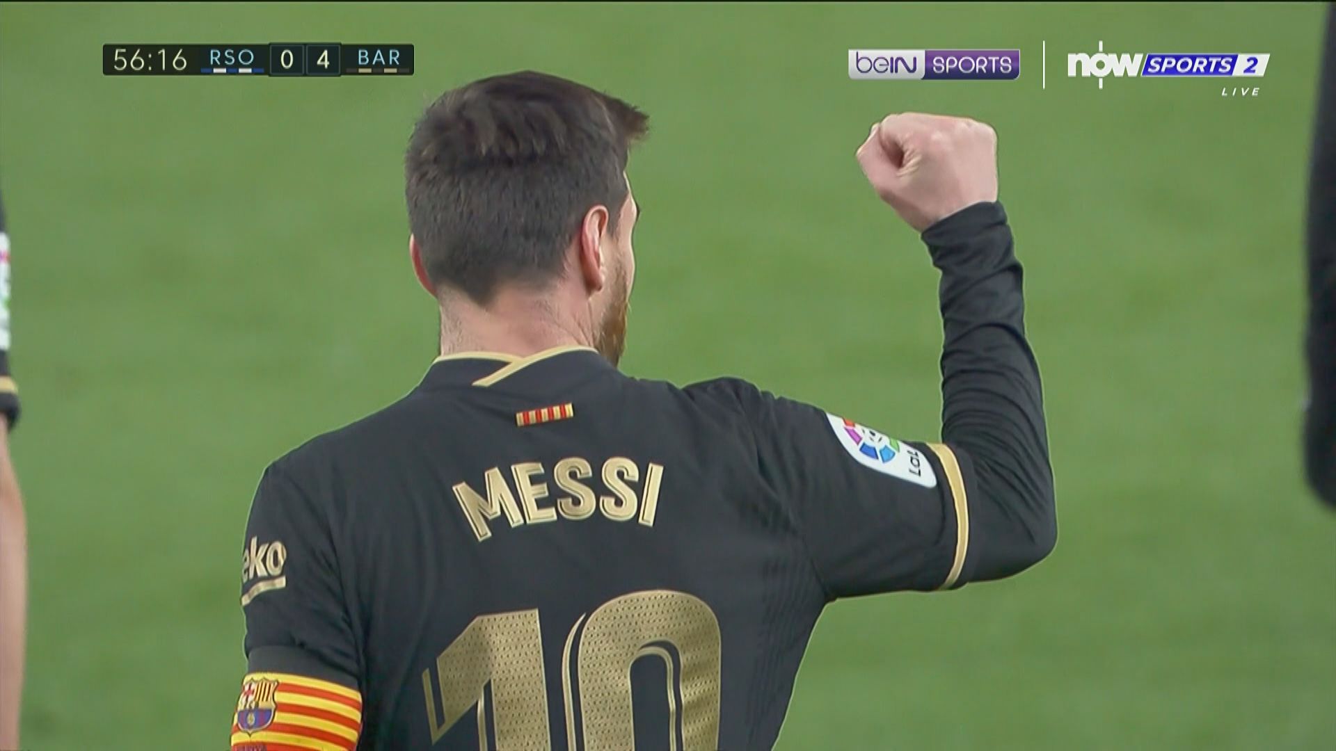 西甲　皇家蘇斯達1:6巴塞羅那