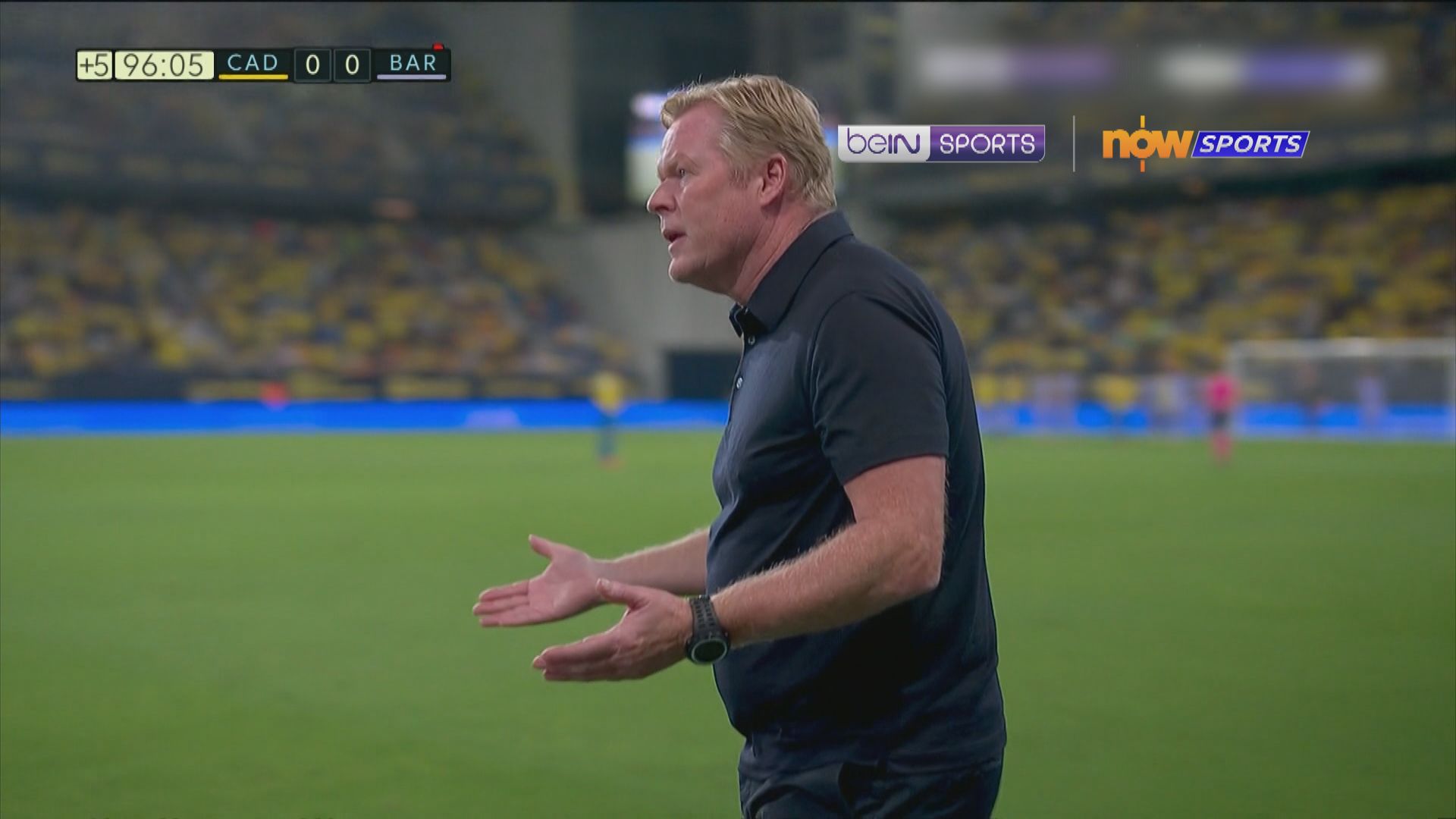 西甲　卡迪斯0:0巴塞羅那