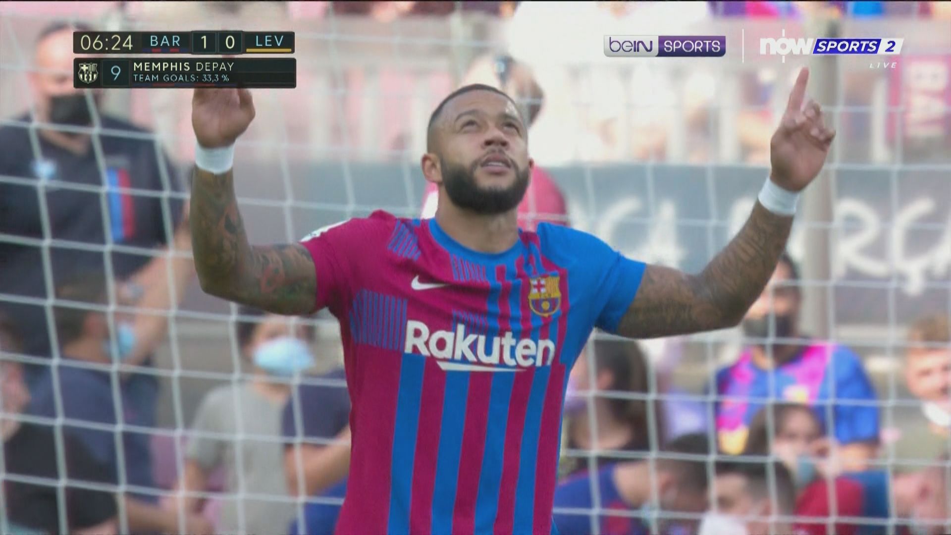 西甲　巴塞羅那3:0利雲特