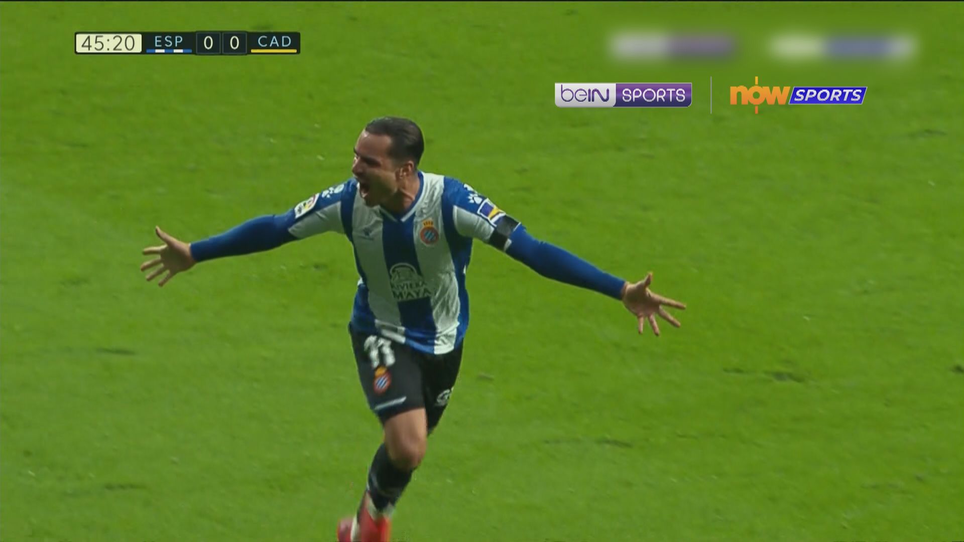 西甲　愛斯賓奴2:0卡迪斯