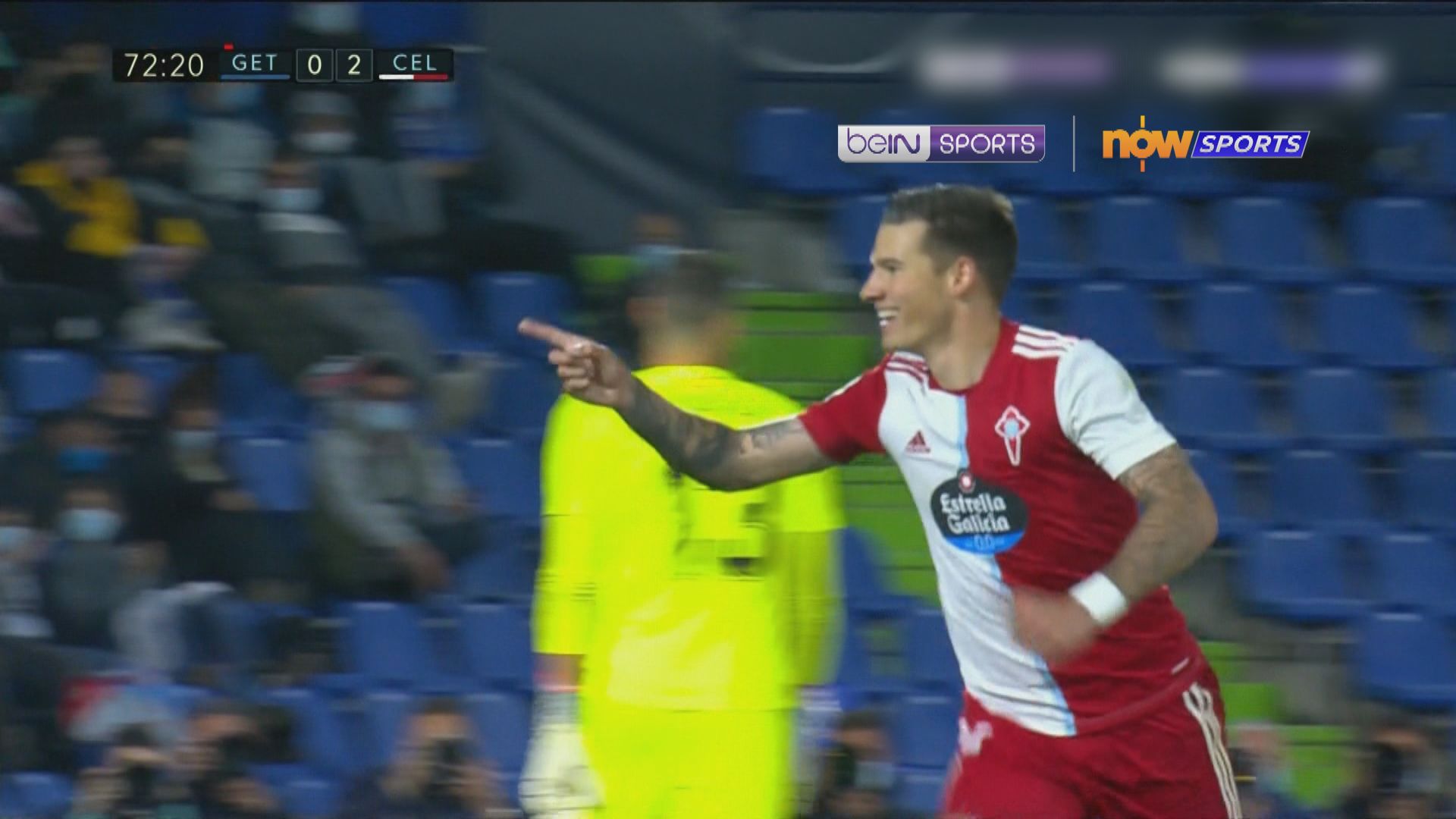 西甲　基達菲0:3切爾達