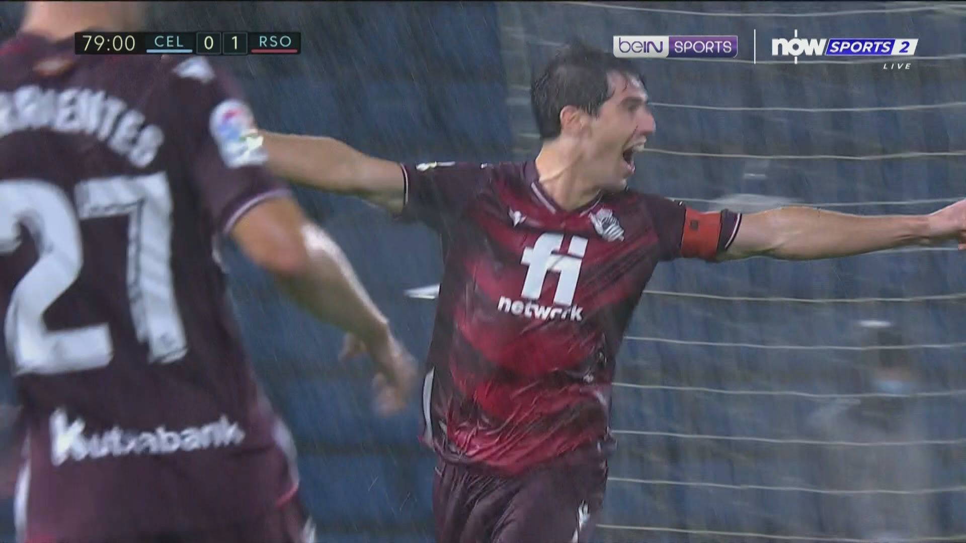 西甲　切爾達0:2皇家蘇斯達