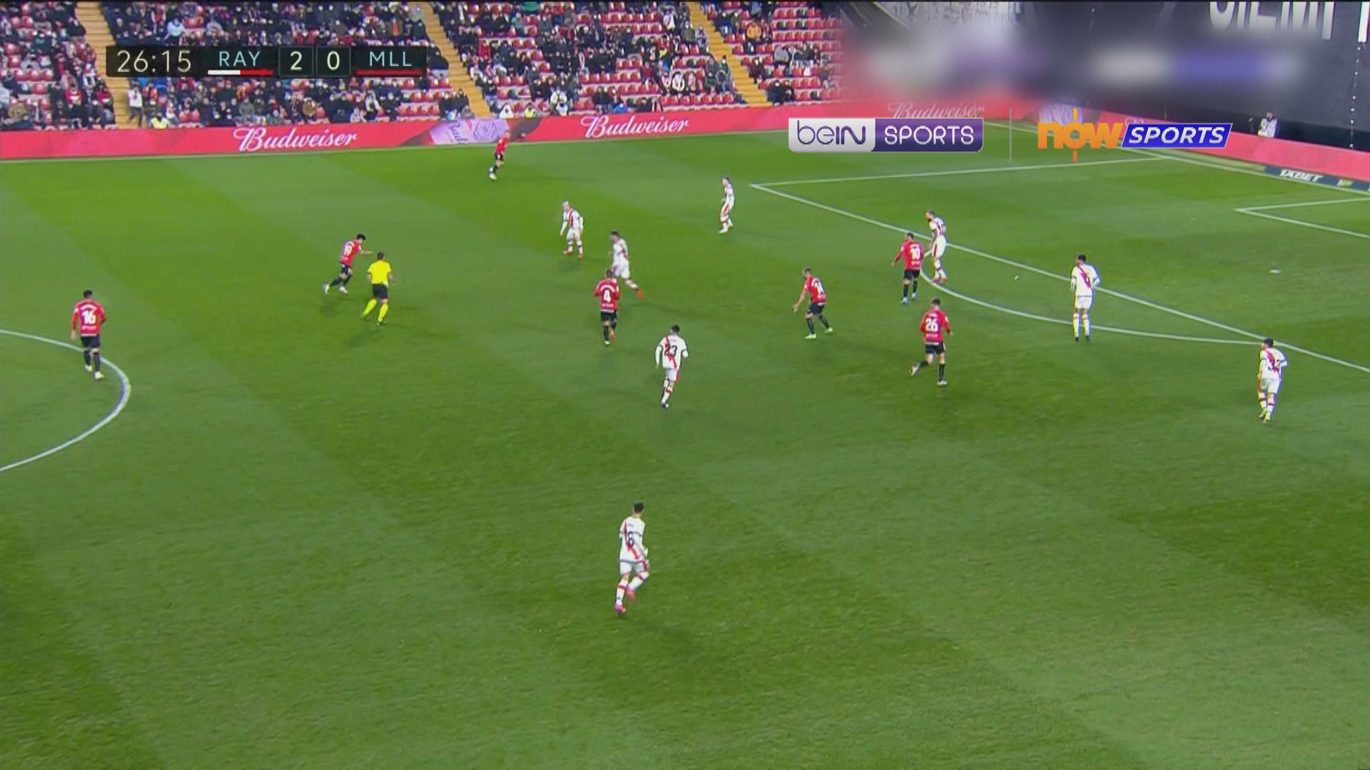 西甲　華歷簡奴3:1馬略卡