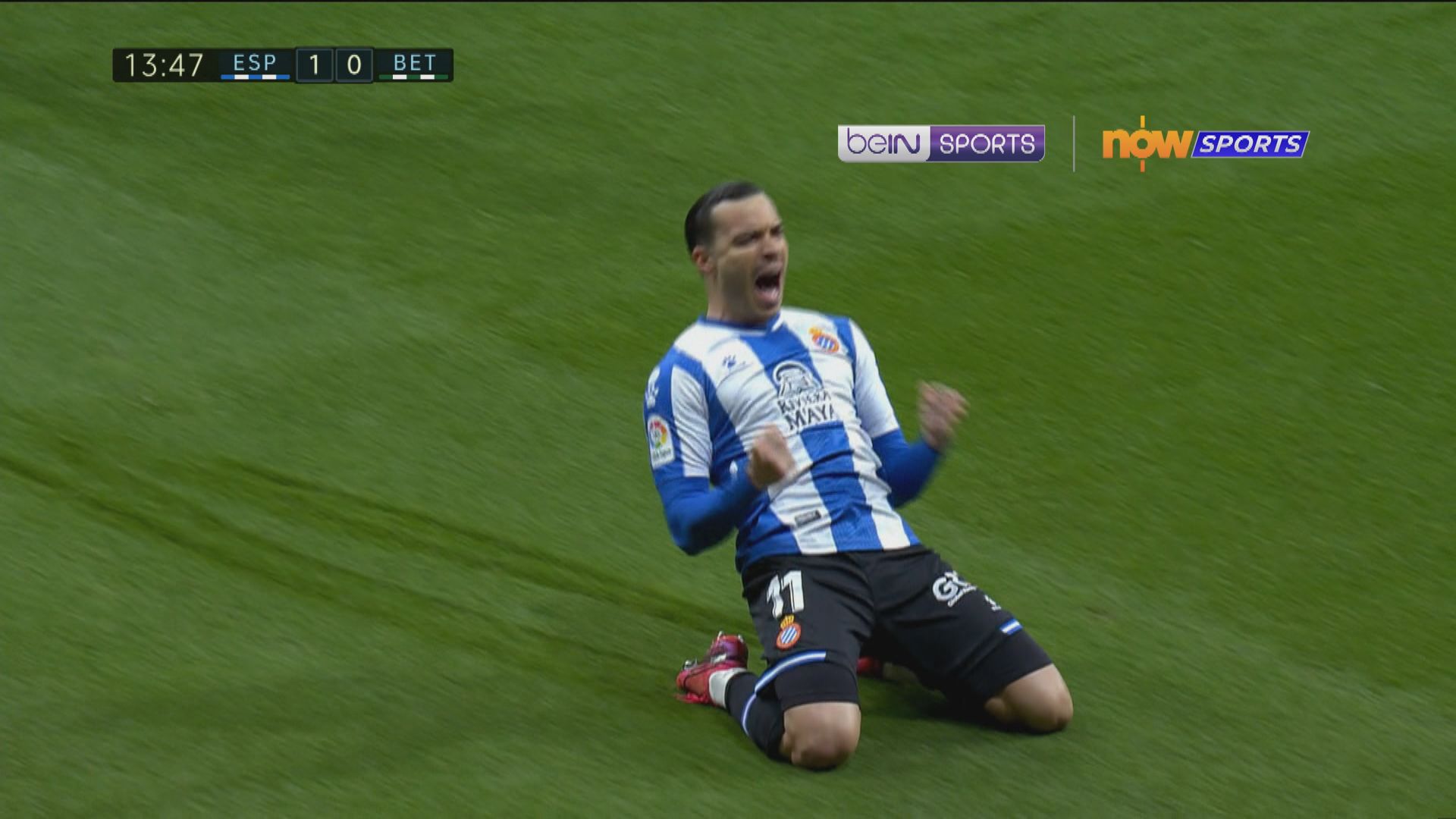 西甲 愛斯賓奴1:4貝迪斯