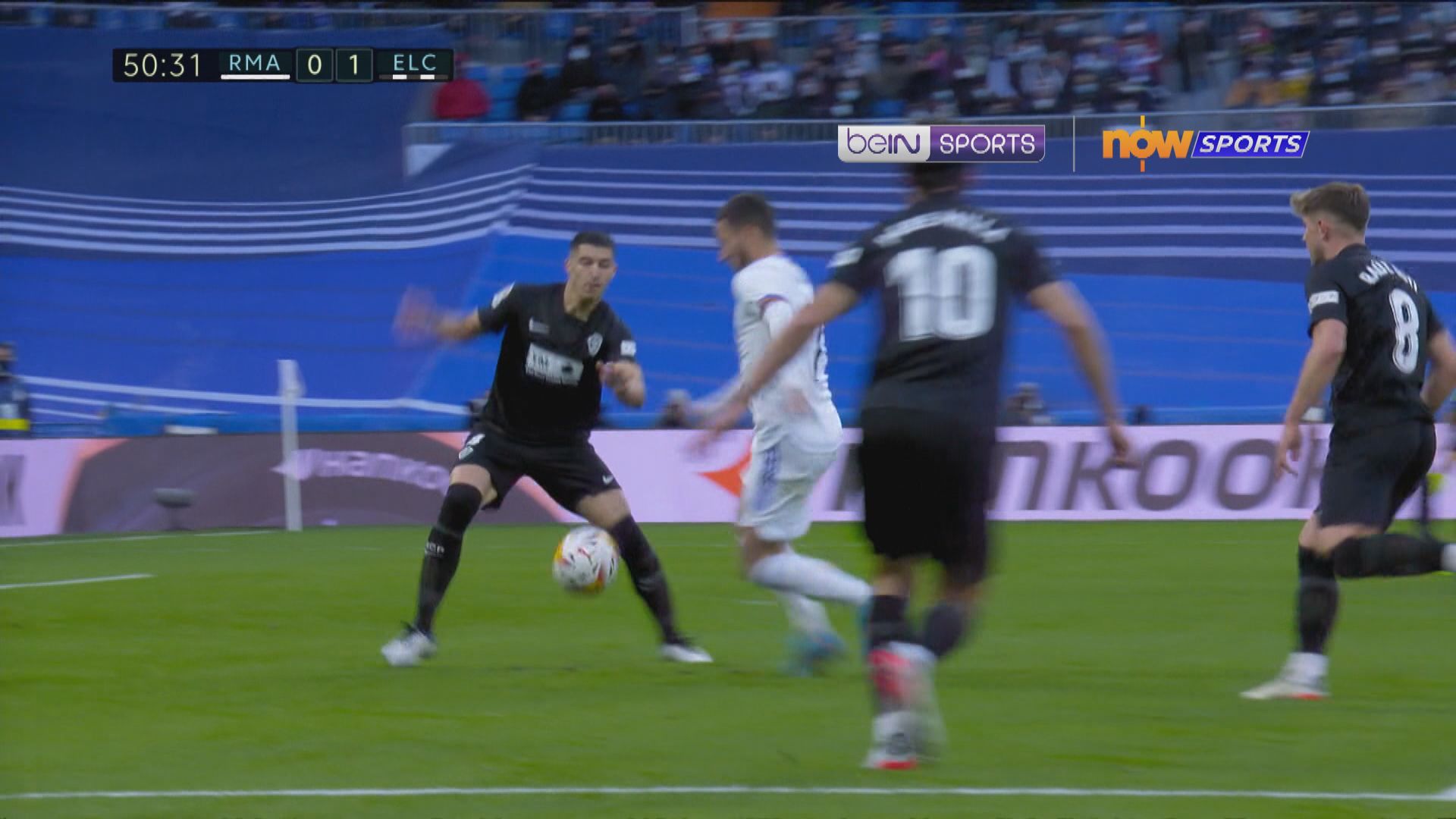 西甲　皇家馬德里2:2艾爾切