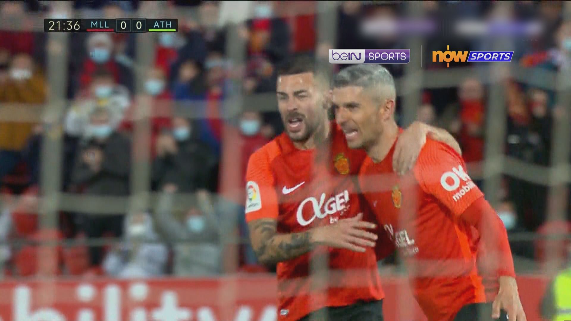 西甲　馬略卡3:2畢爾包