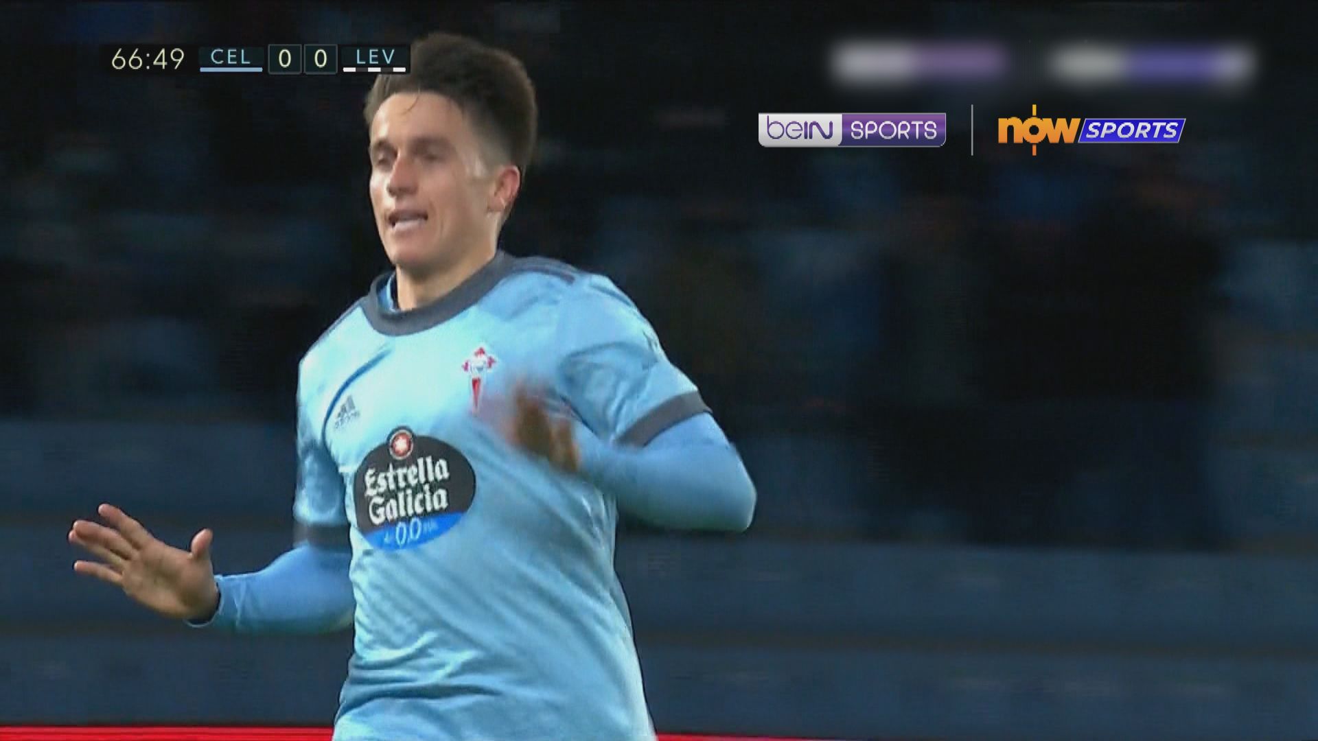 西甲　切爾達1:1利雲特