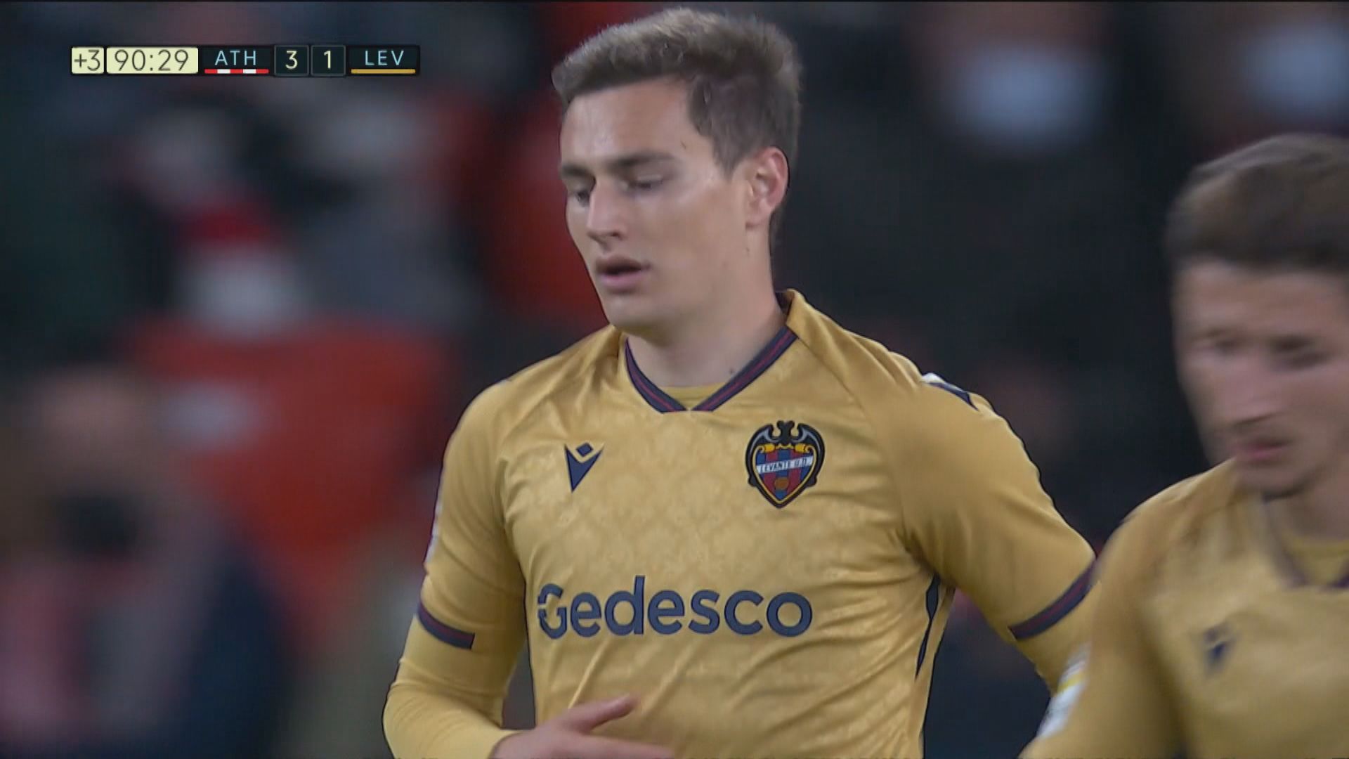 西甲　畢爾包3:1利雲特