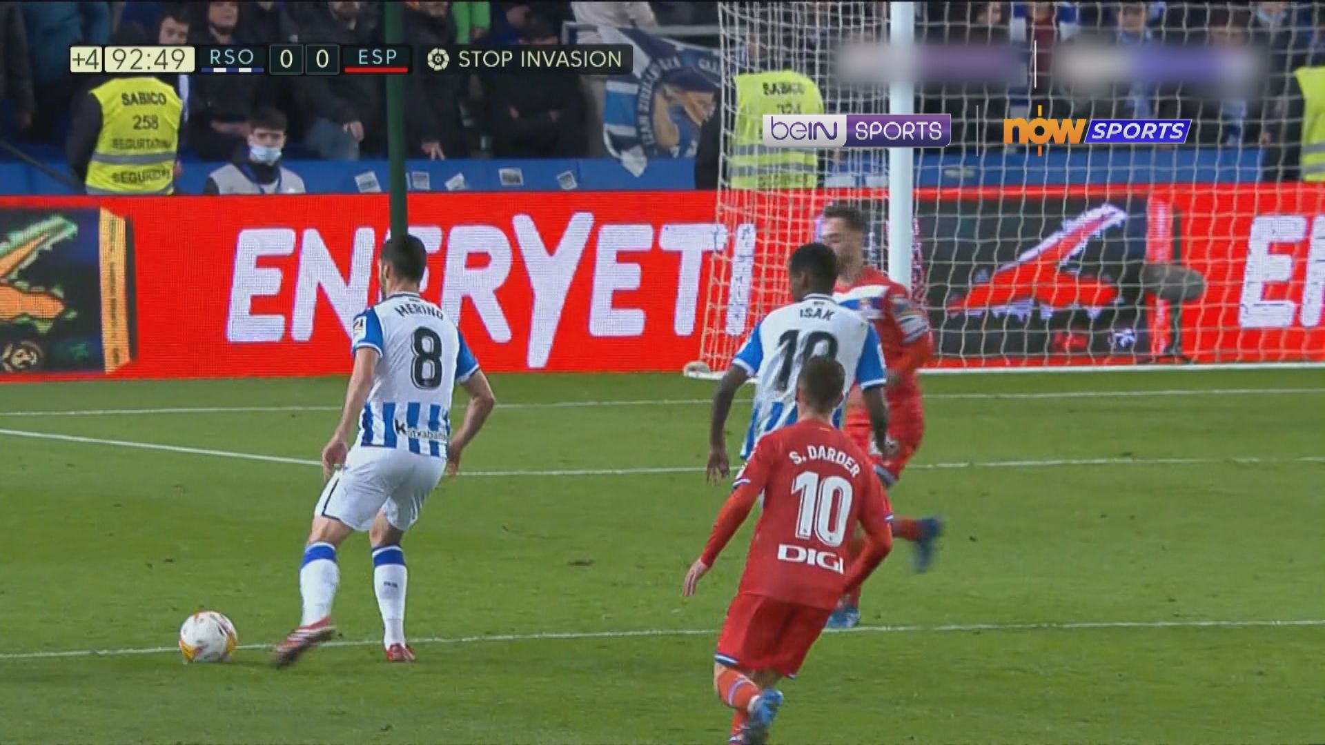 西甲　皇家蘇斯達1:0愛斯賓奴