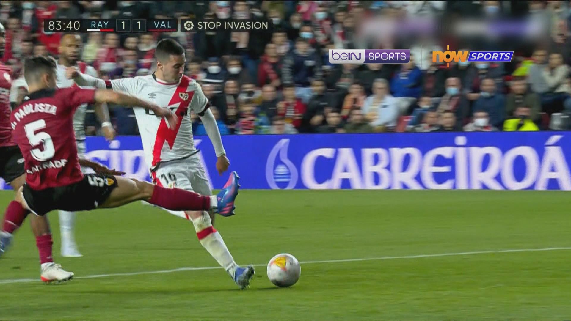 西甲　華歷簡奴1:1華倫西亞