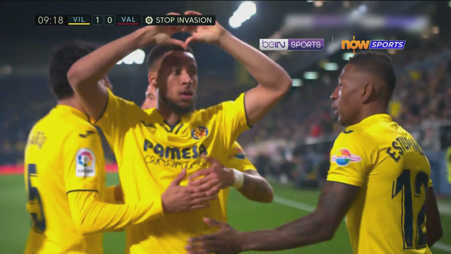 西甲　維拉利爾2:0華倫西亞