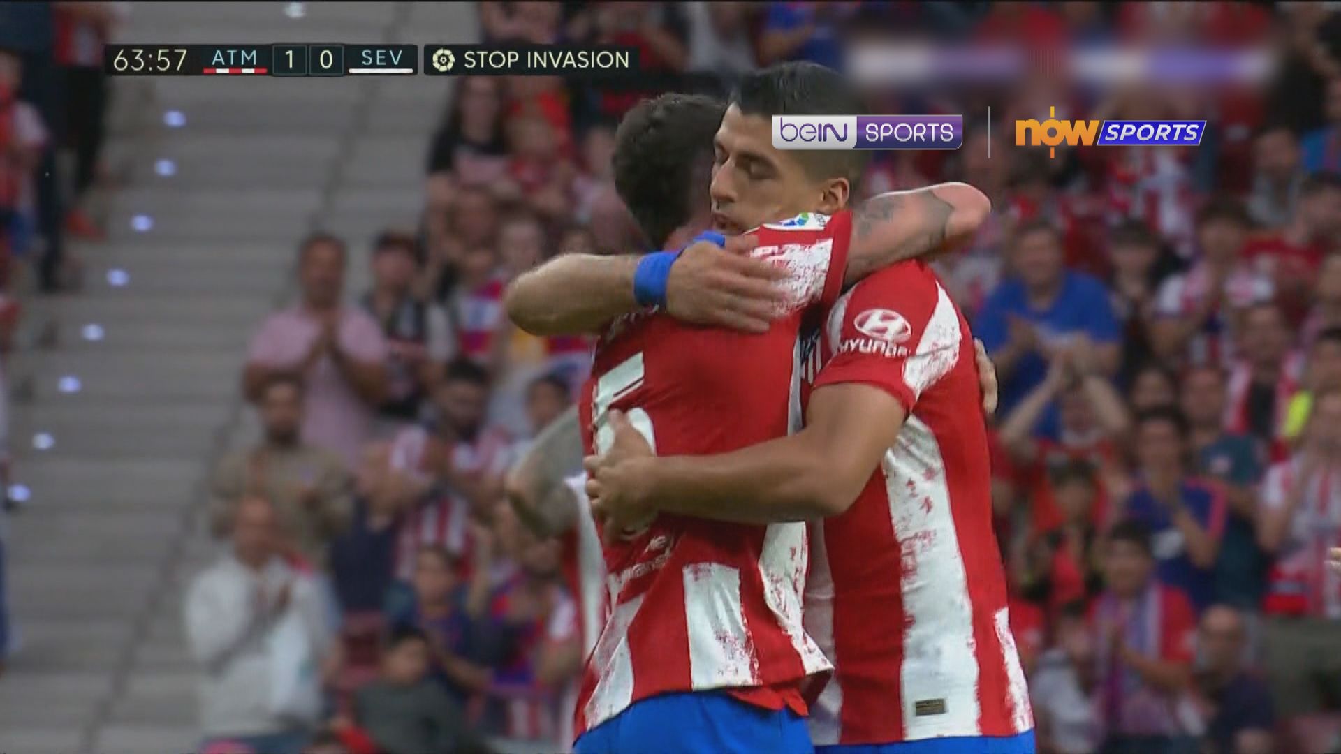 西甲　馬德里體育會1:1西維爾