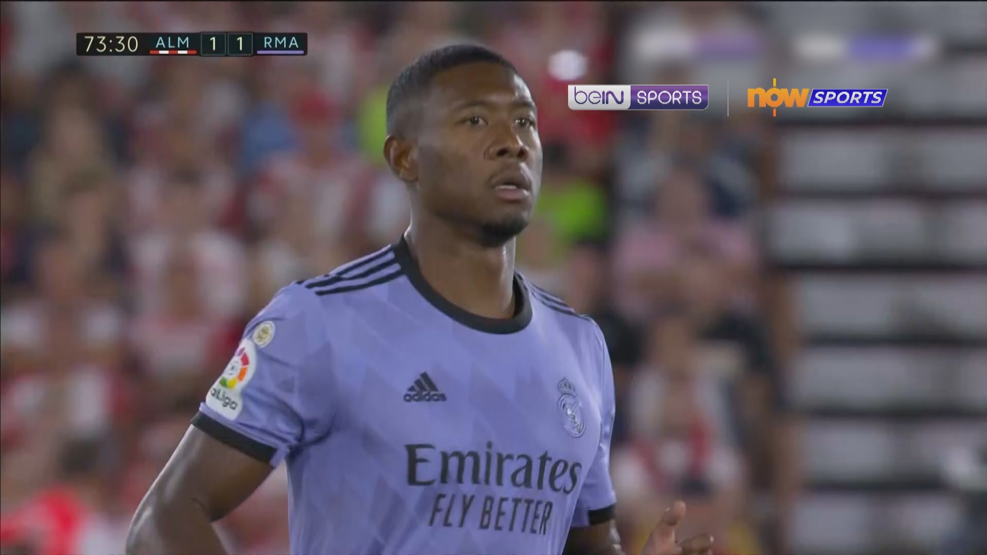 西甲　艾美利亞1：2皇家馬德里