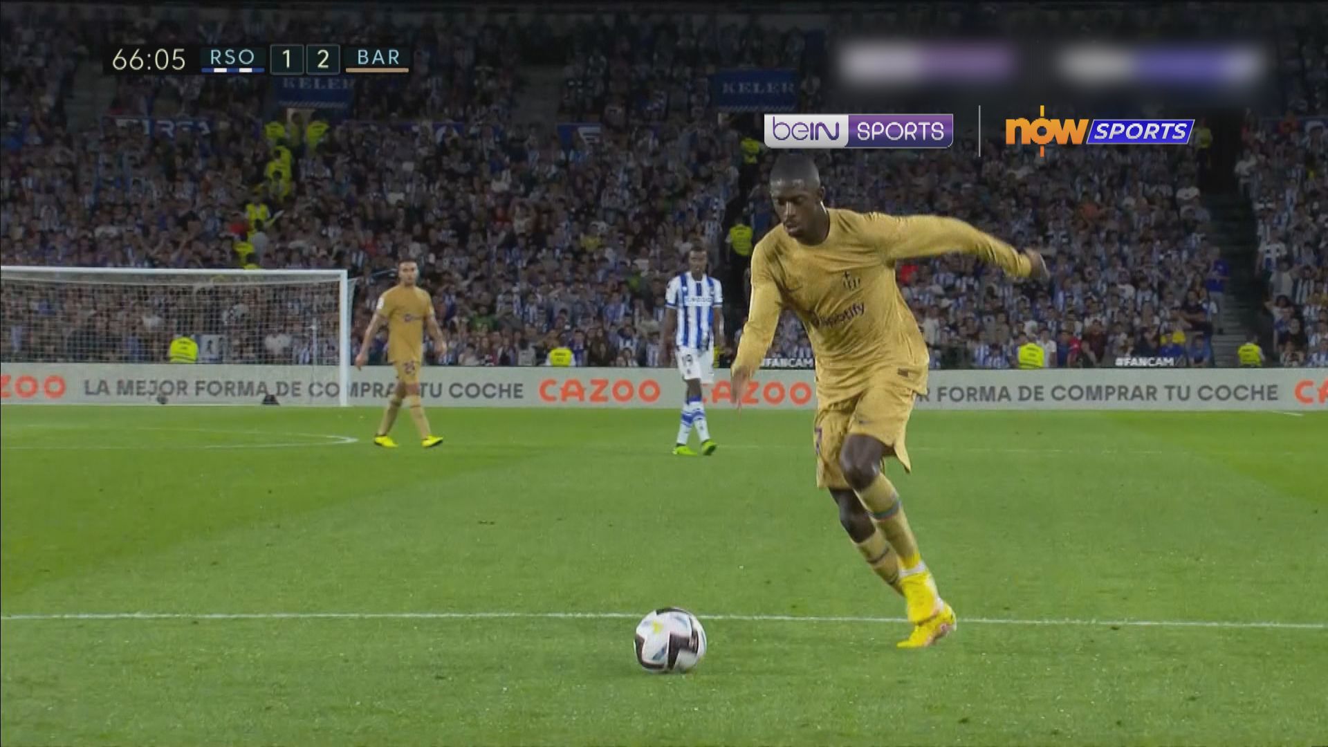 西甲　皇家蘇斯達1：4巴塞羅那