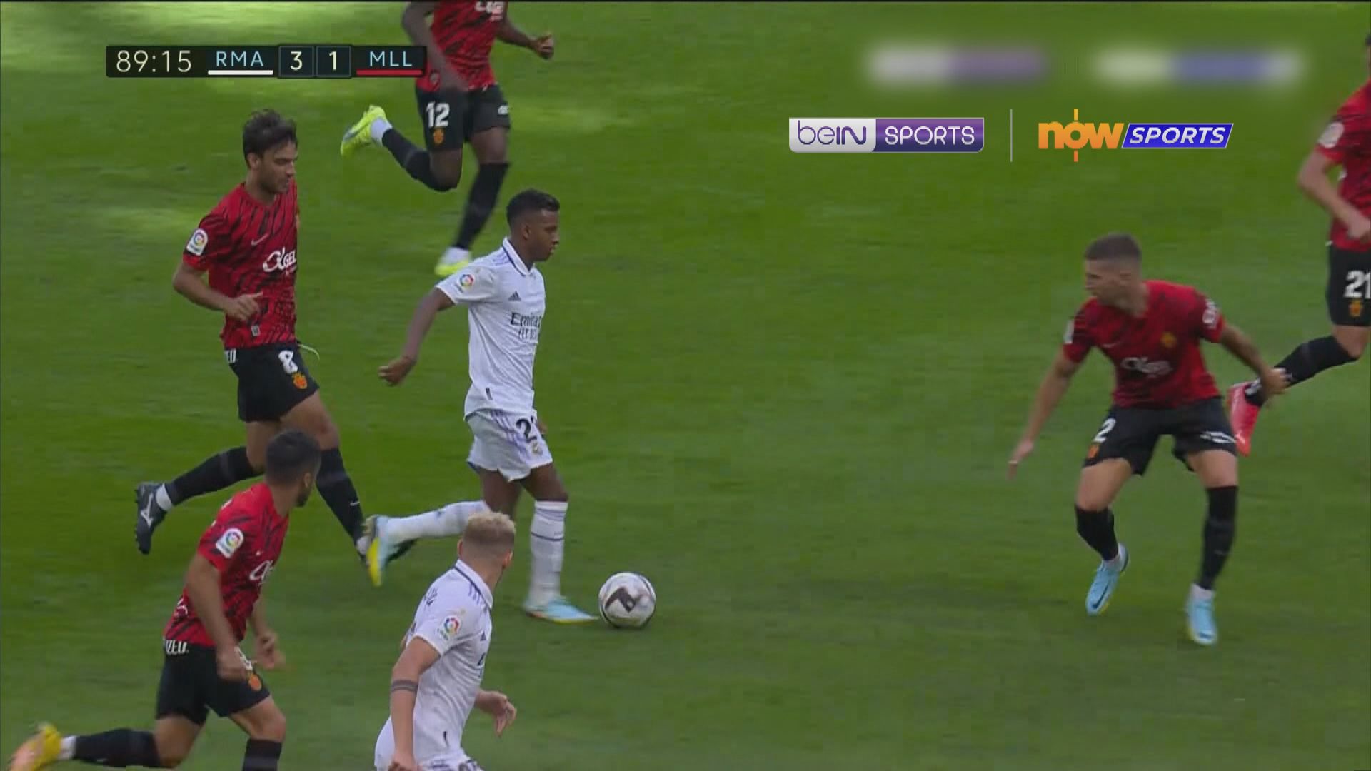 西甲　皇家馬德里4：1馬略卡