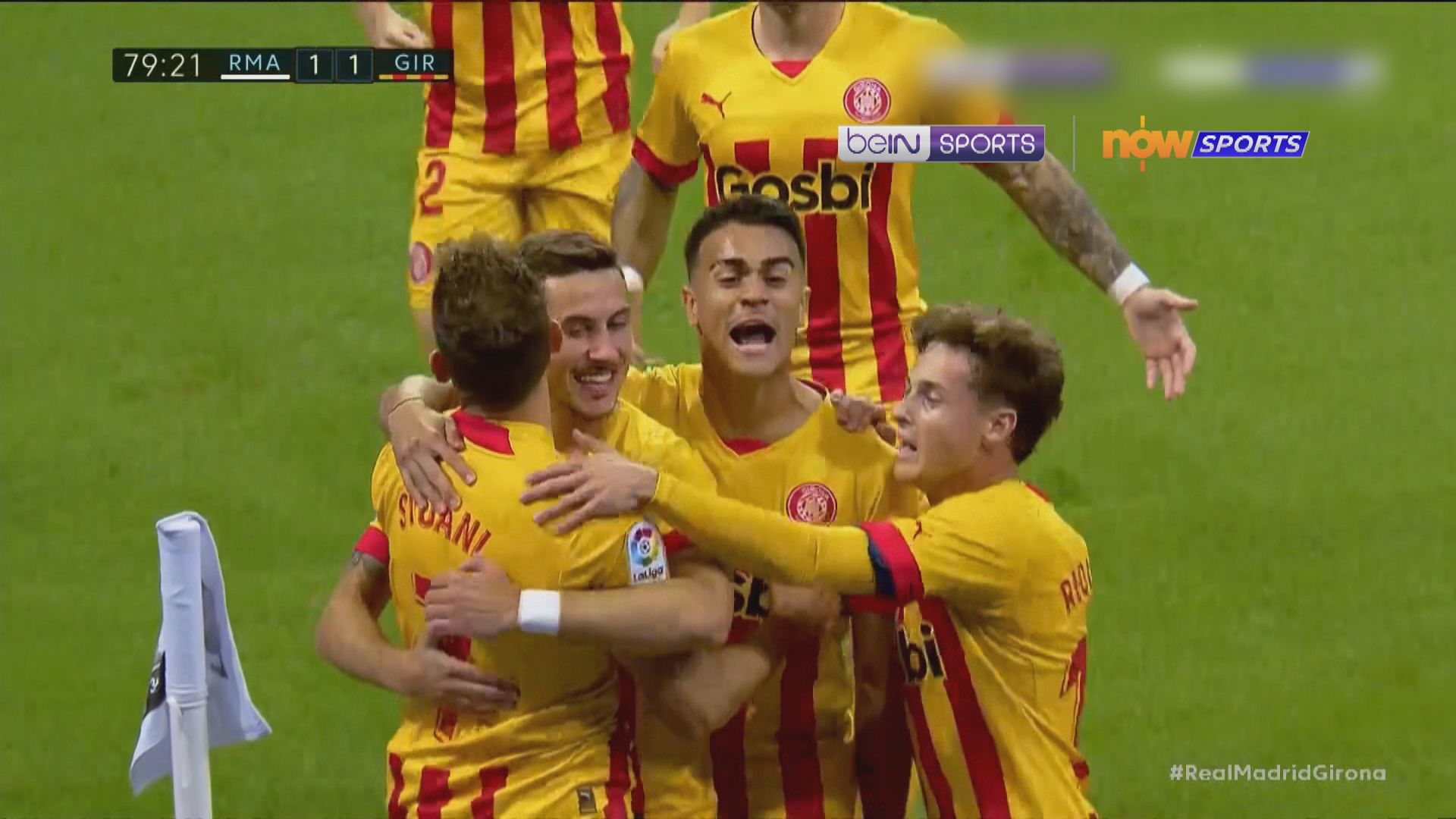 西甲　皇家馬德里1:1基朗拿