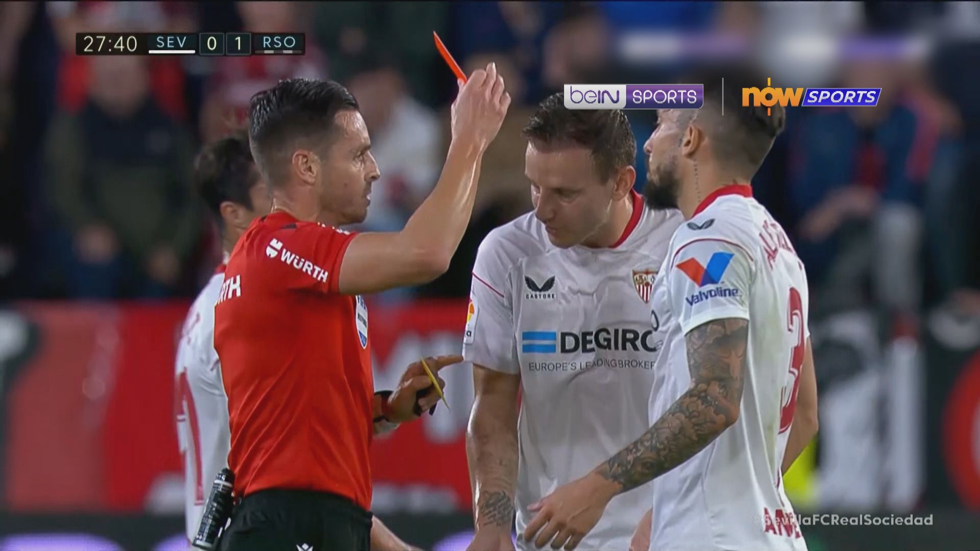 西甲　西維爾1：2皇家蘇斯達