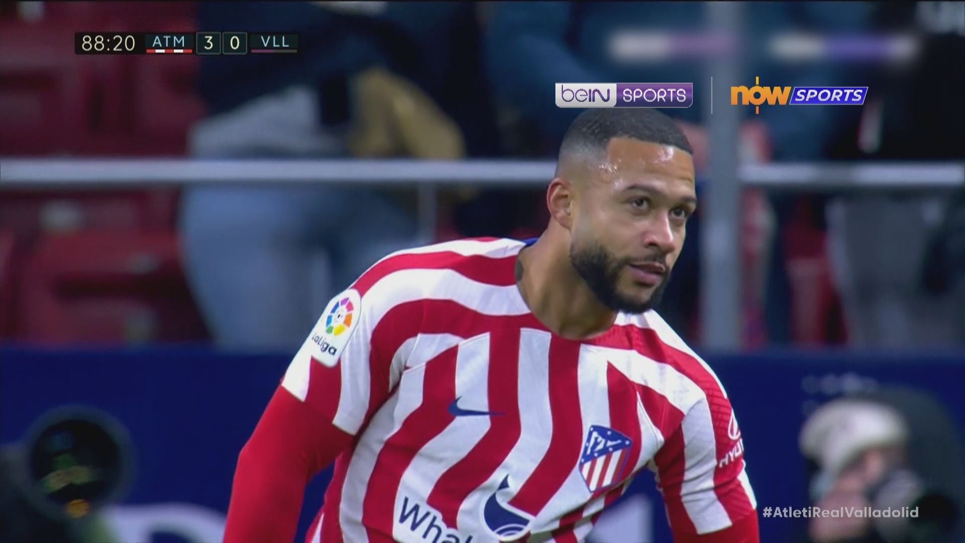 西甲　馬德里體育會3:0華拉度列