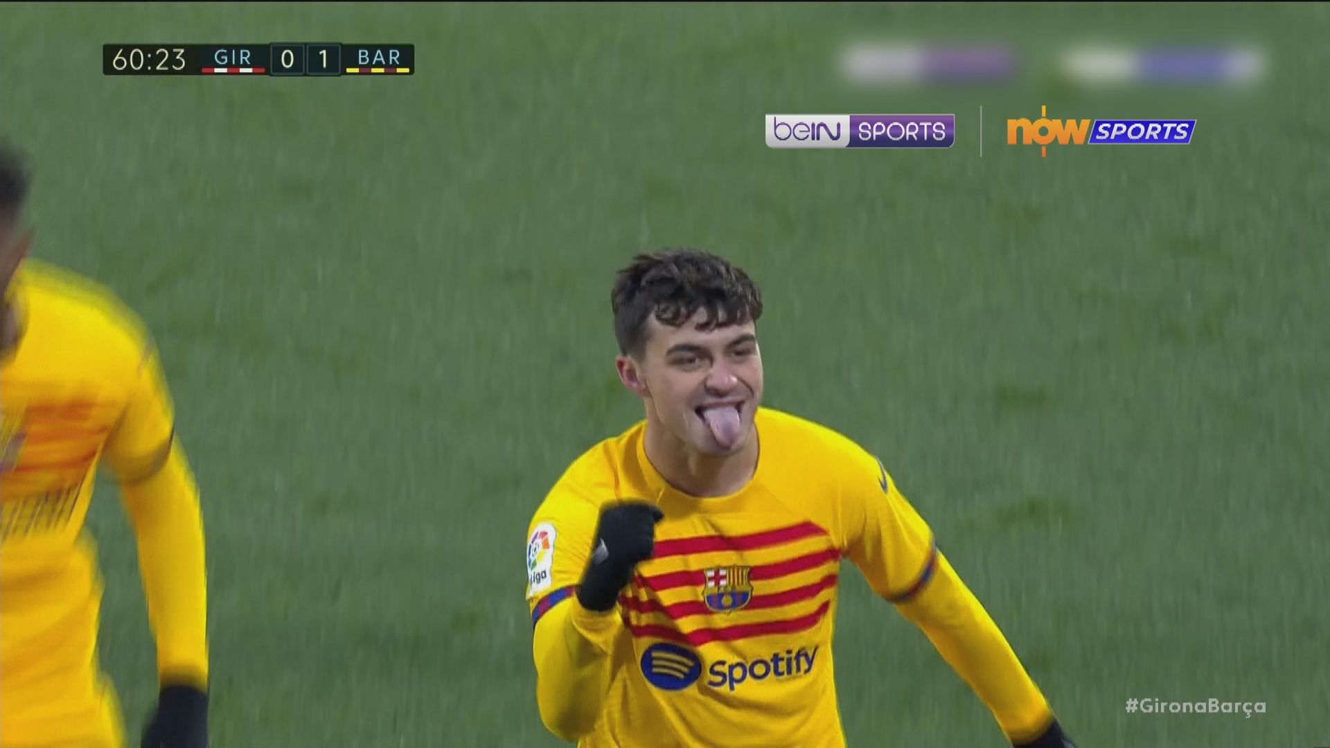 西甲　基朗拿 0:1 巴塞羅那