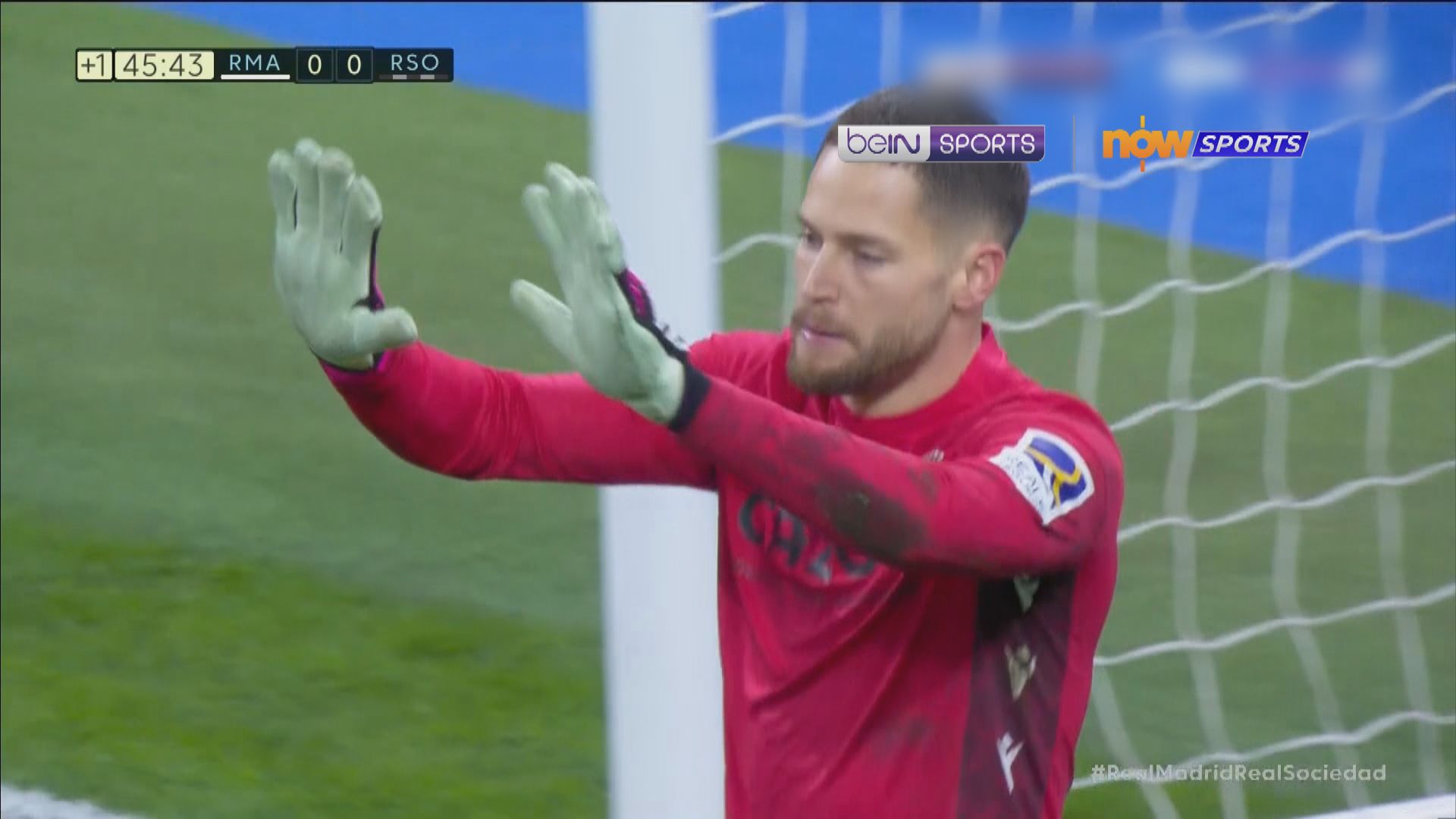 西甲　皇家馬德里 0:0 皇家蘇斯達