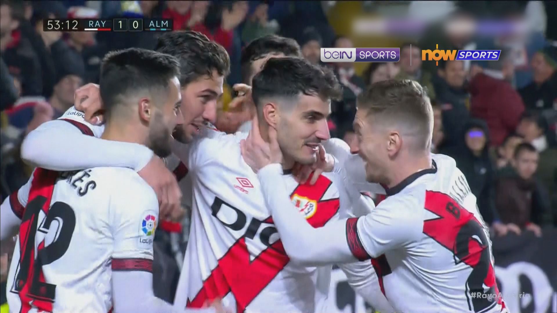 西甲　華歷簡奴 2:0 艾美利亞