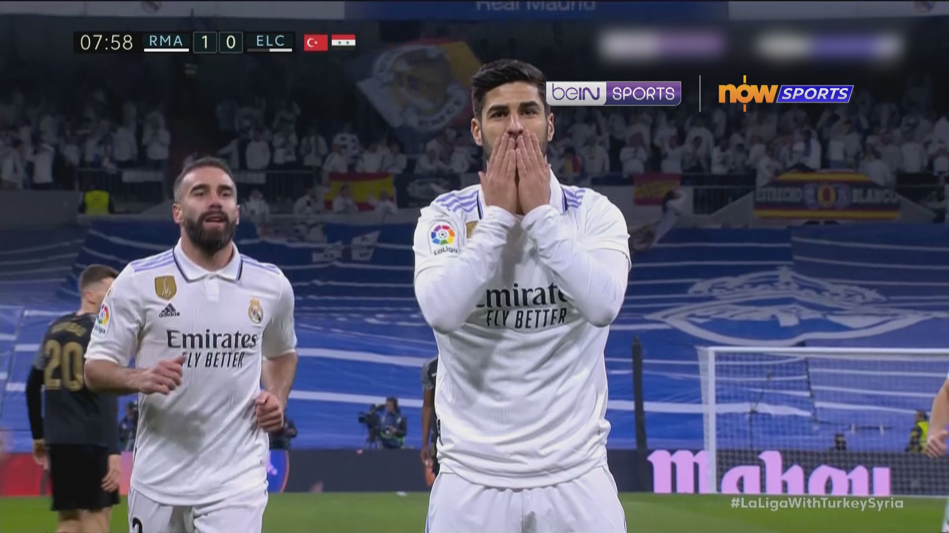 西甲　皇家馬德里 4:0 艾爾切