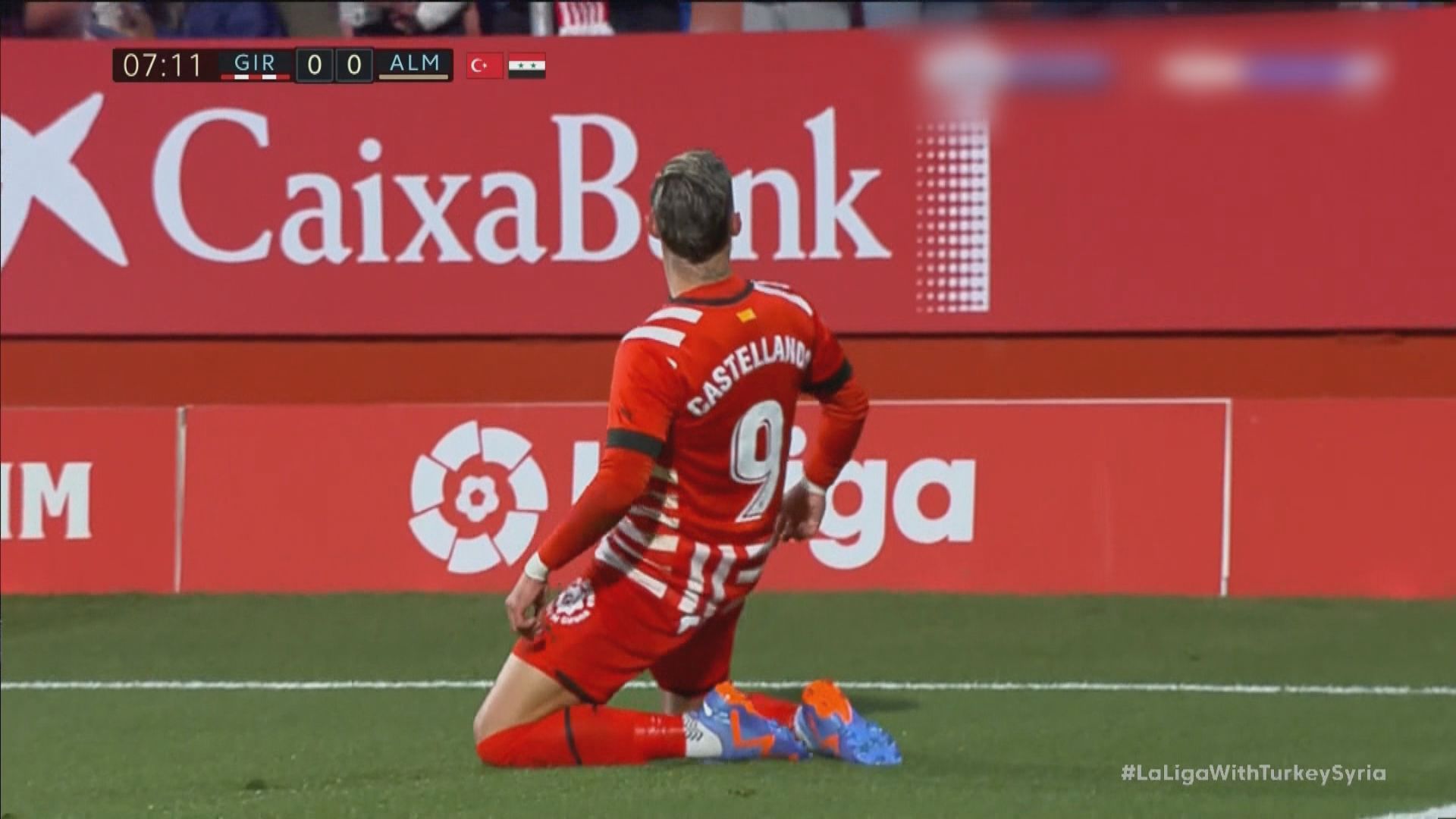 西甲　基朗拿 6:2 艾美利亞