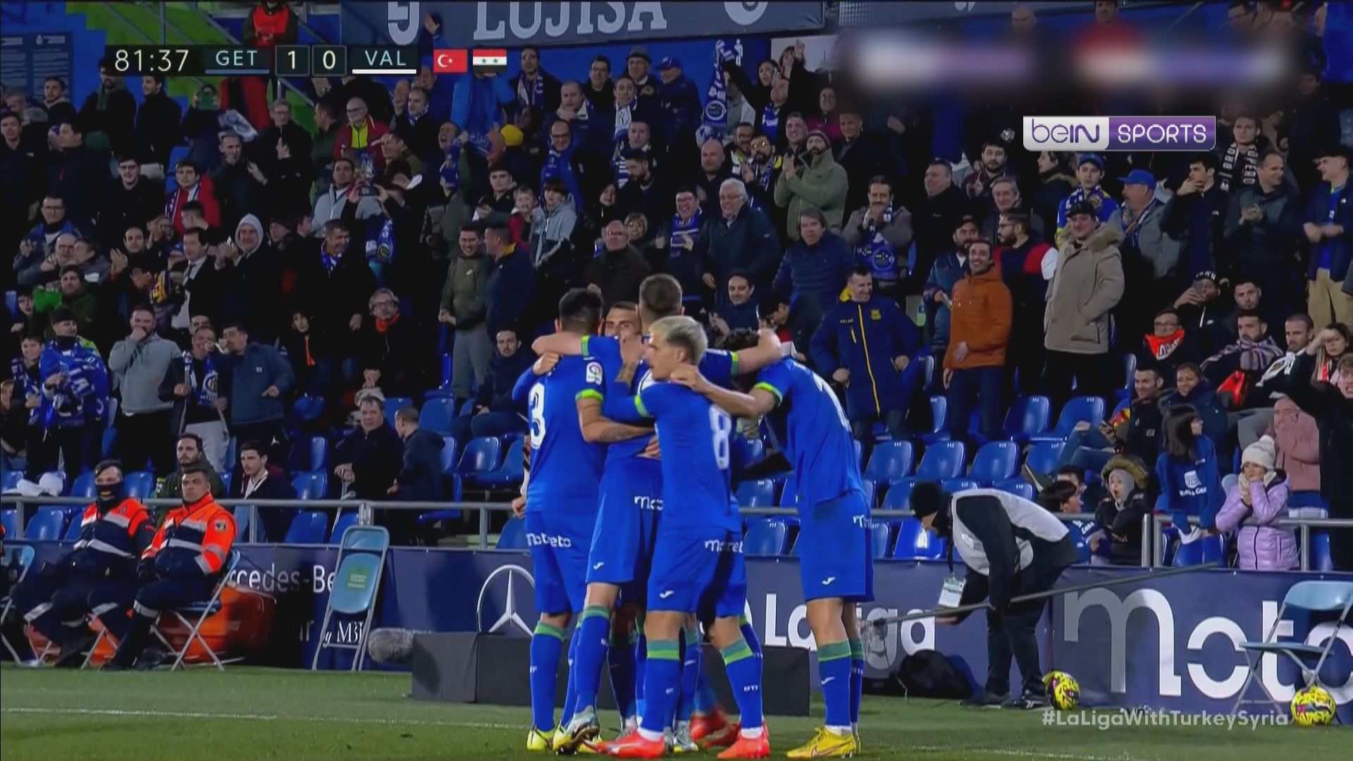 西甲　基達菲 1:0 華倫西亞