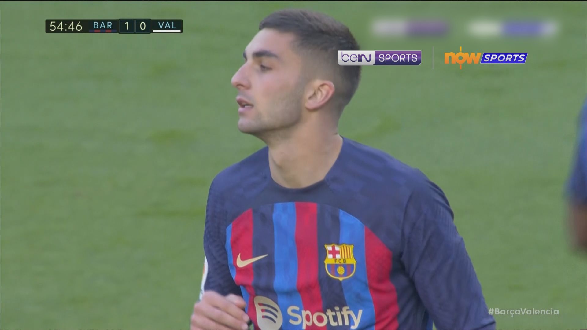 西甲　巴塞羅那1:0華倫西亞