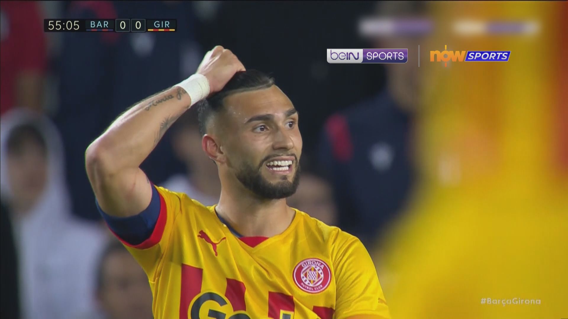 西甲　巴塞羅那 0:0 基朗拿