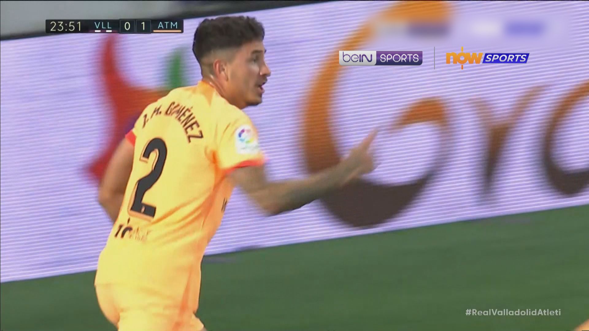 西甲   華拉度列 2:5 馬德里體育會