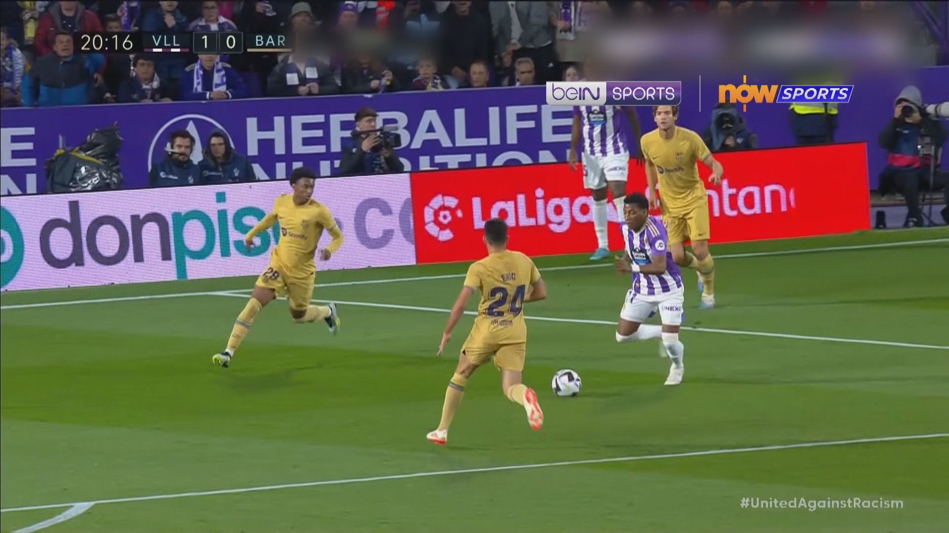 西甲 華拉度列3:1巴塞羅那