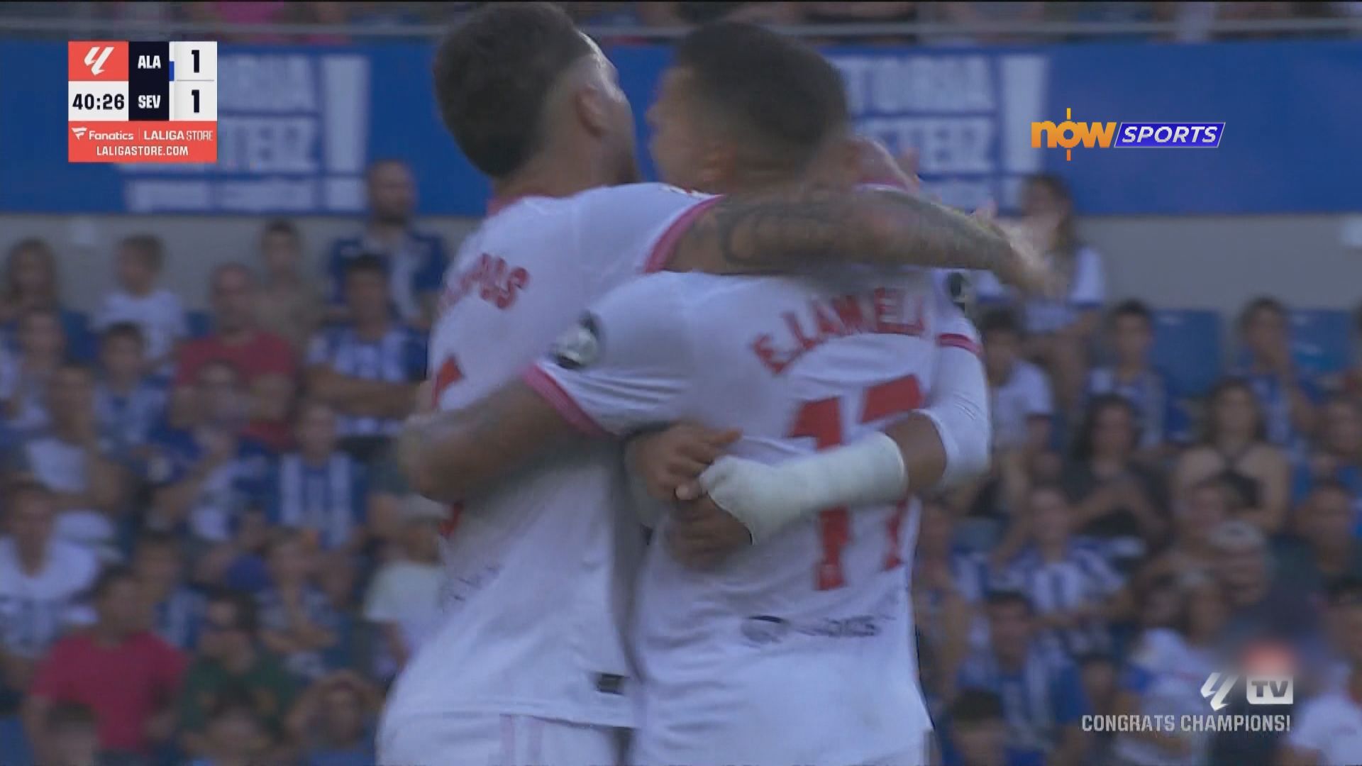 西甲 艾拉維斯 4:3 西維爾