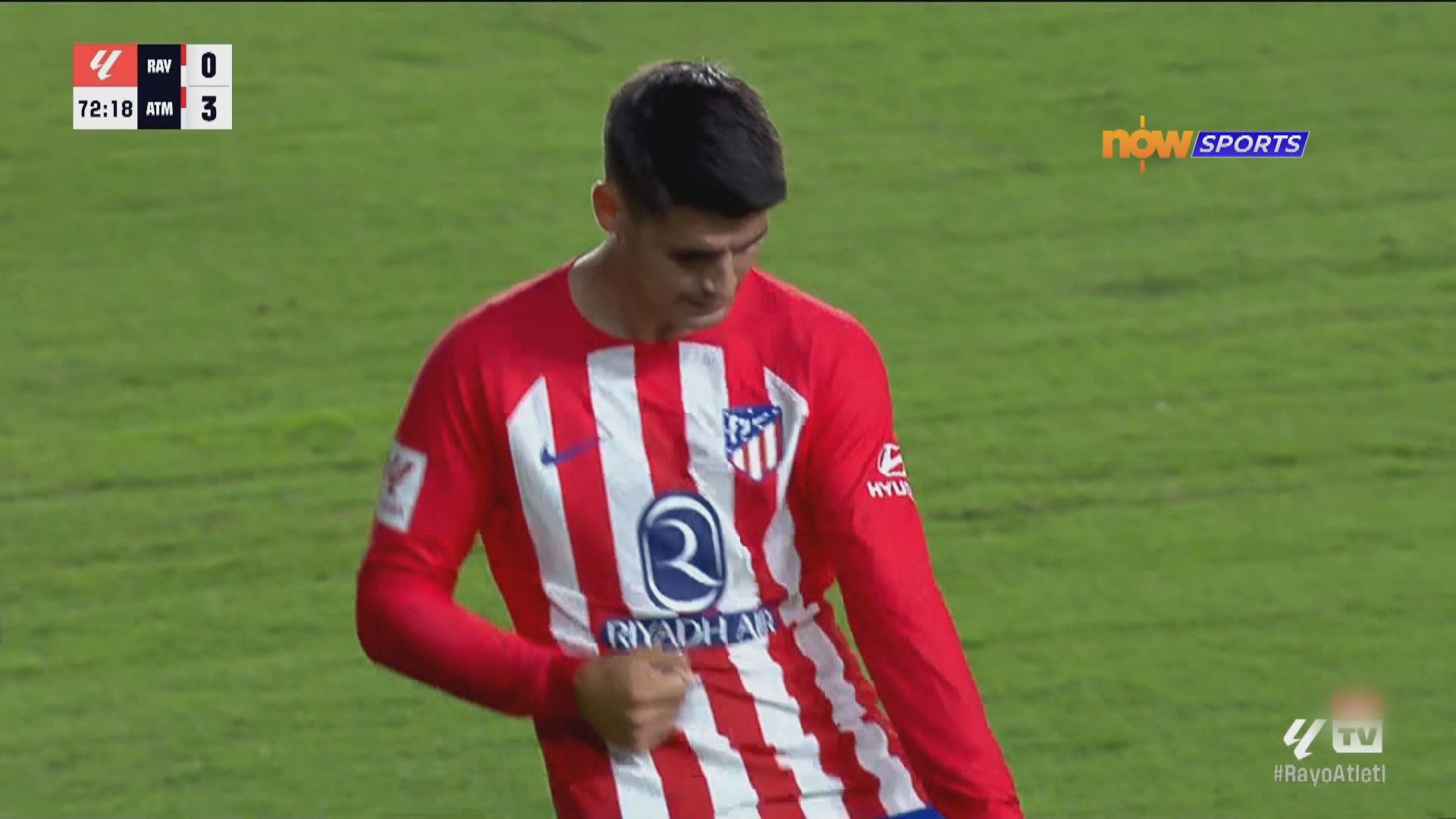 西甲 華歷簡奴 0:7 馬德里體育會