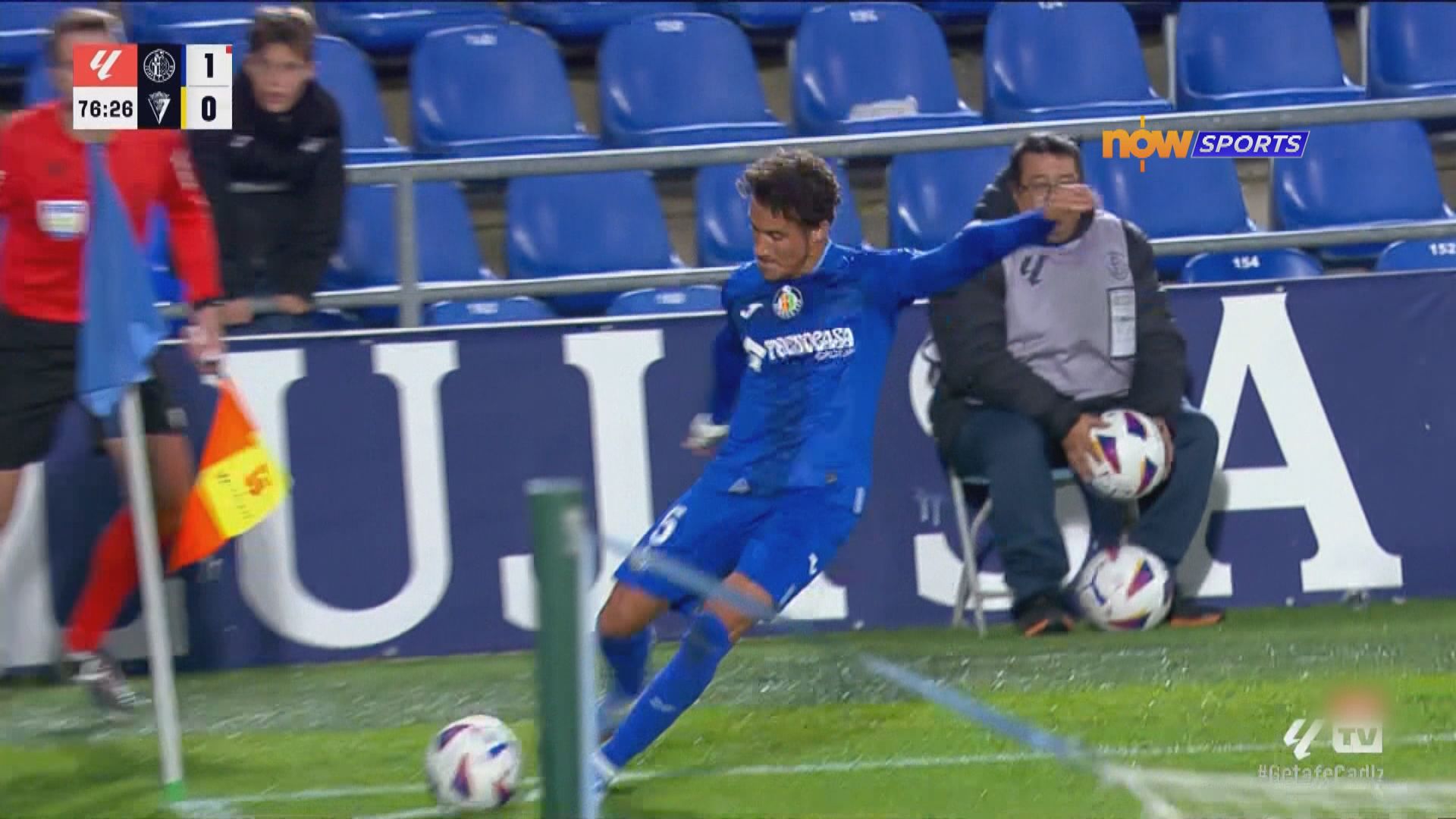 西甲 基達菲 1:0 卡迪斯