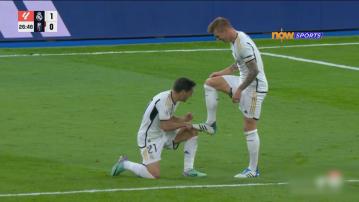 西甲 皇家馬德里 2:0 格拉納達