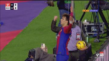 西甲 巴塞羅那 1:0 馬德里體育會